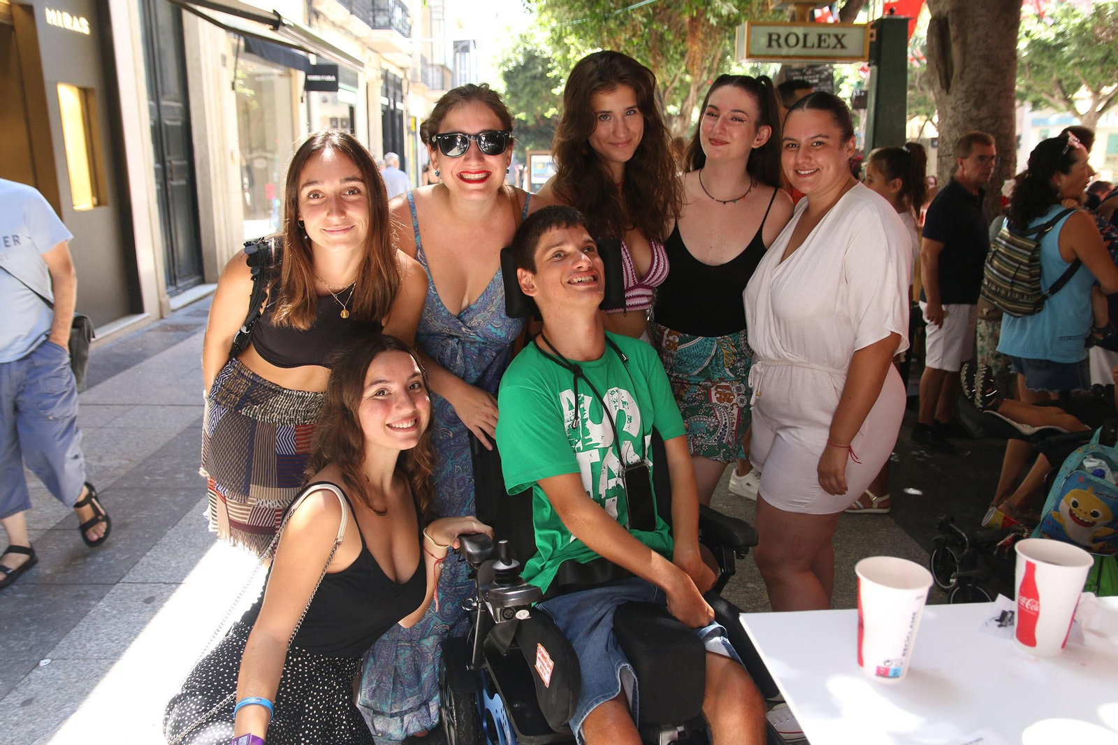 Almería inaugura su feria del mediodía