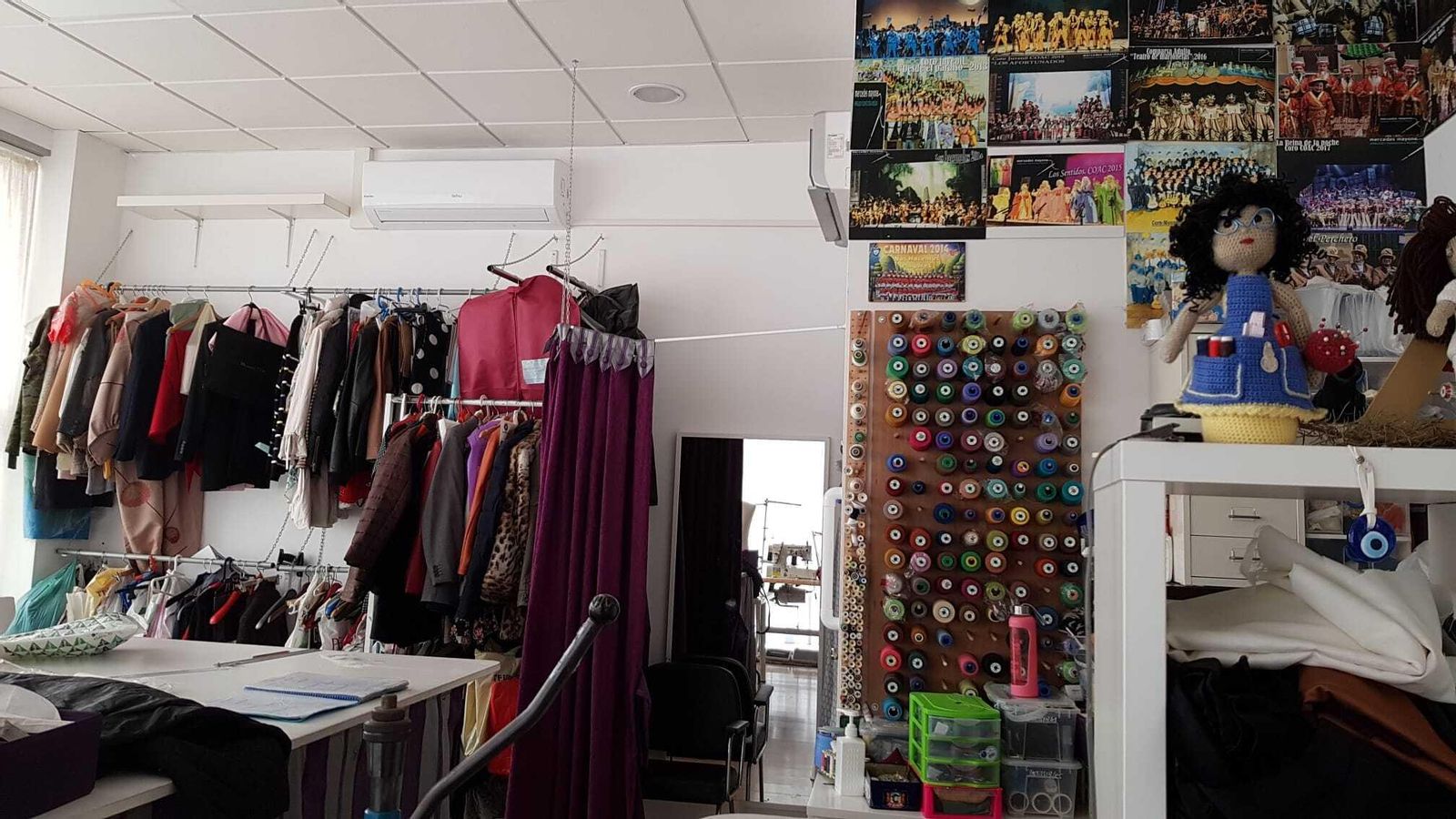 El taller Mayone realizará mascarillas desde este lunes. El taller Mayone realizará mascarillas desde este lunes.