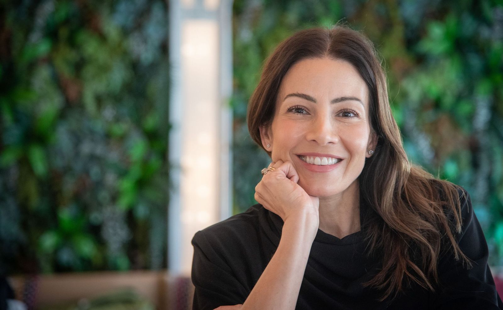 Virginia Troconis, presentadora del programa 'Callejeando' de Canal Sur.