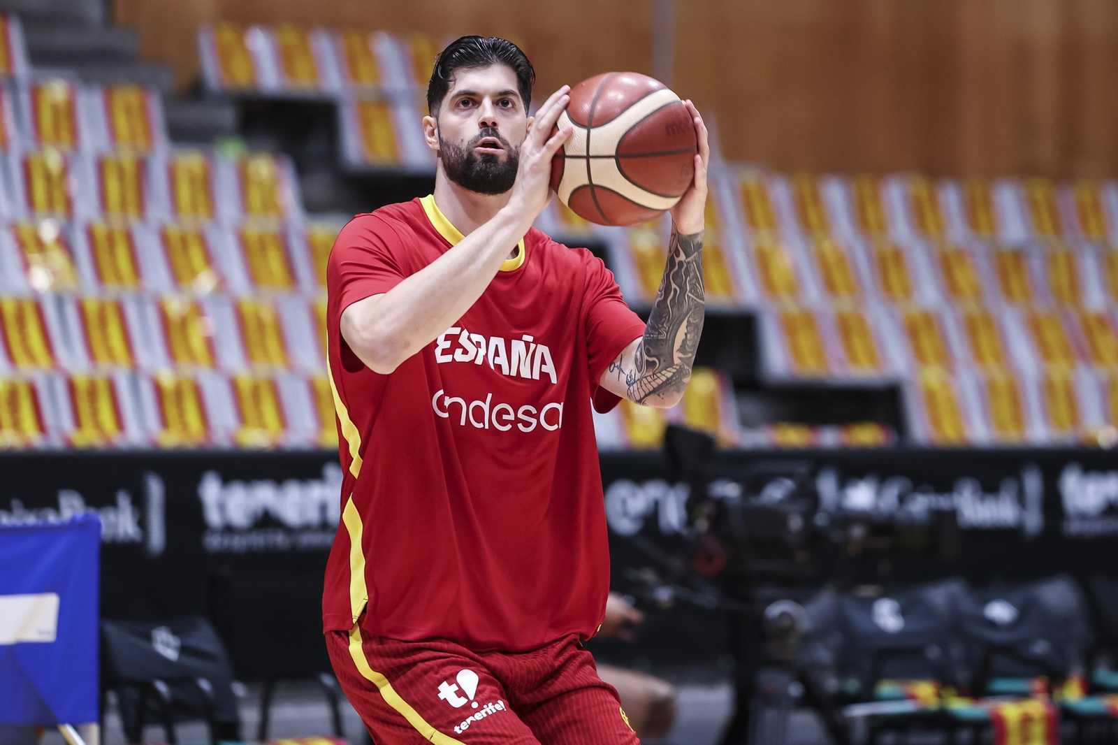 Las fotos del España - Francia de baloncesto
