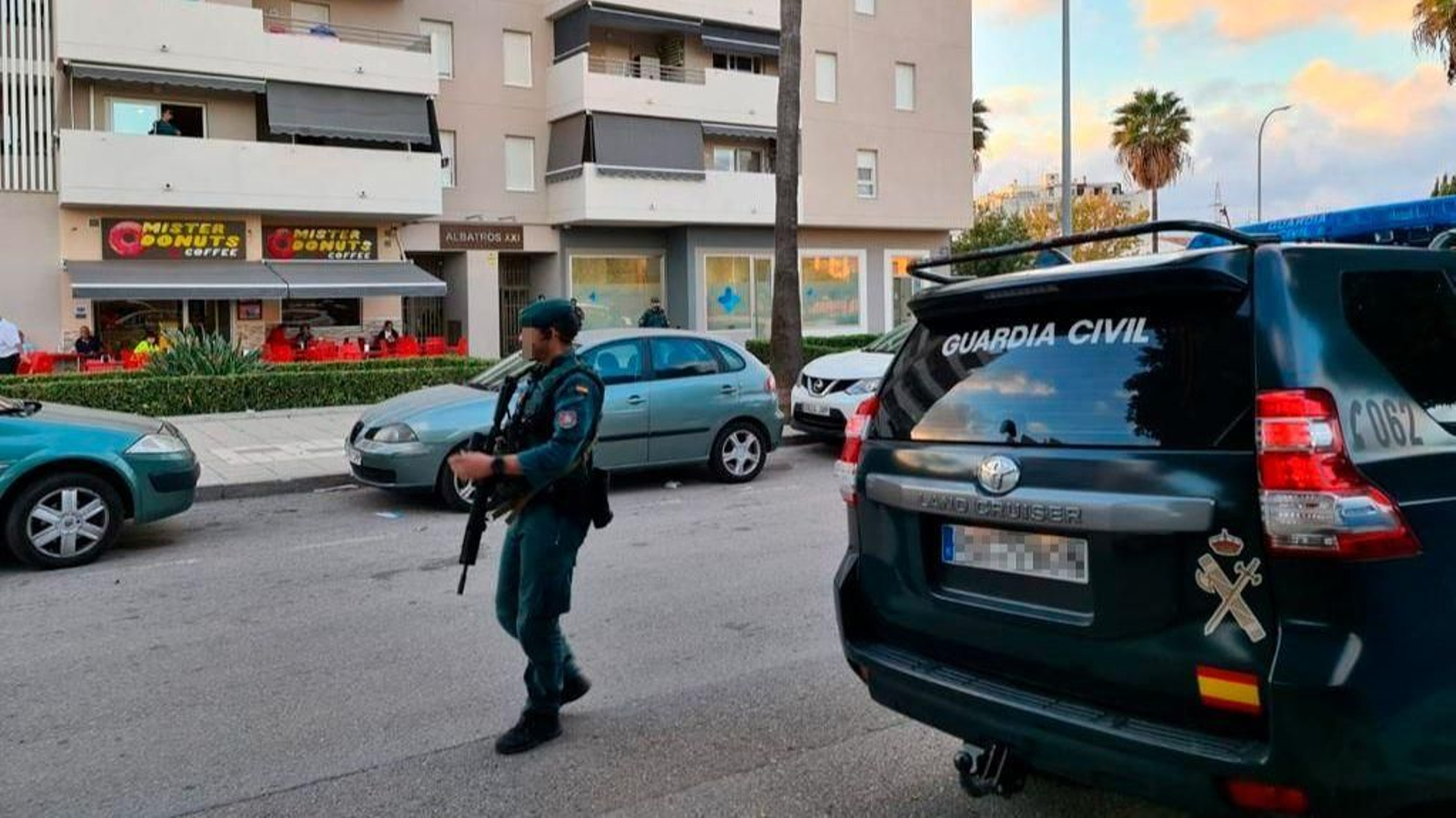 Una operación por narcotráfico desplegada  por la Guardia Civil en Marbella y Estepona.