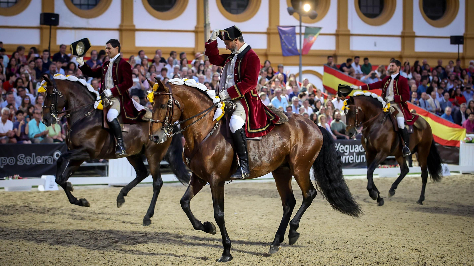 Gran éxito de la Gala de las V Escuelas en Jerez