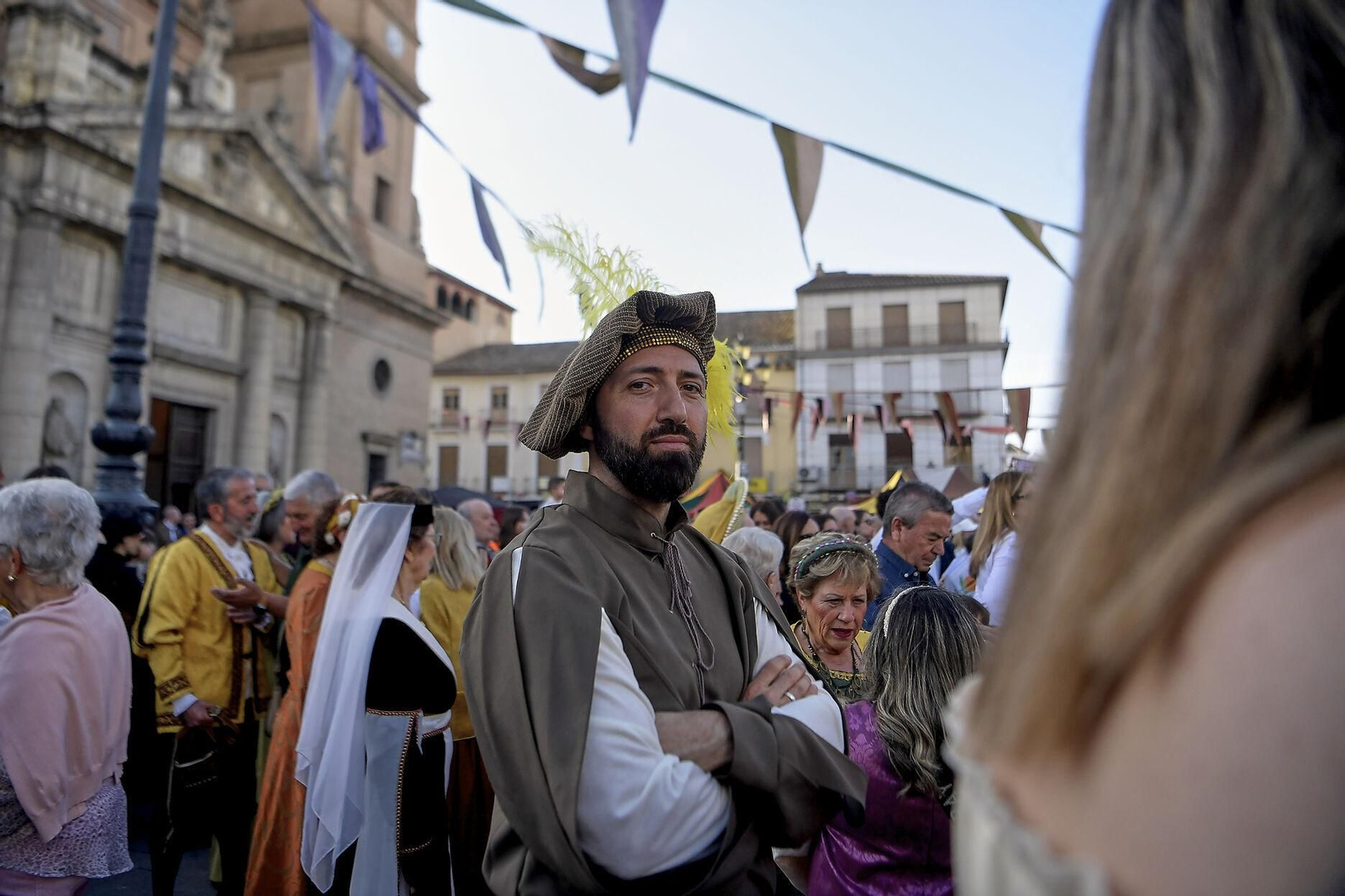 Fotos: Cristóbal Colón y los Reyes Católicos inauguran las Capitulaciones de Santa Fe