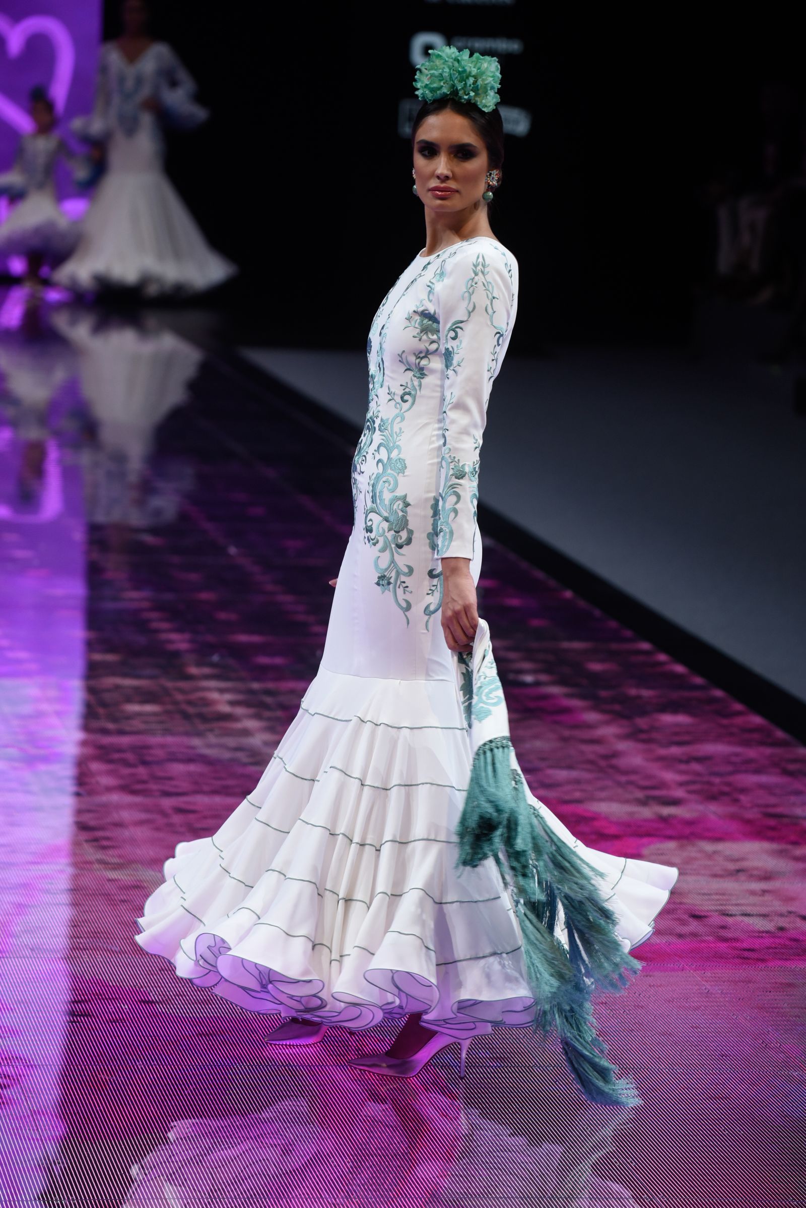 El desfile de Sara de Benítez en SIMOF 2024, todas las fotos