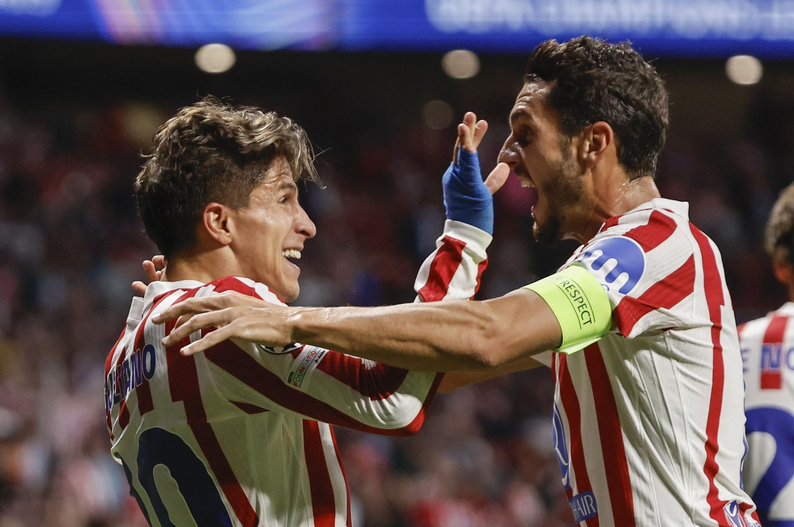 Las fotos del Atlético de Madrid-Eintracht