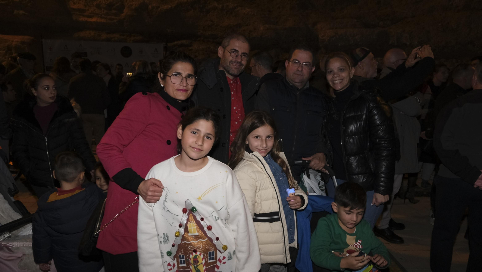 La Noche de las Candelas en el Mesón Gitano de Almería, en imágenes