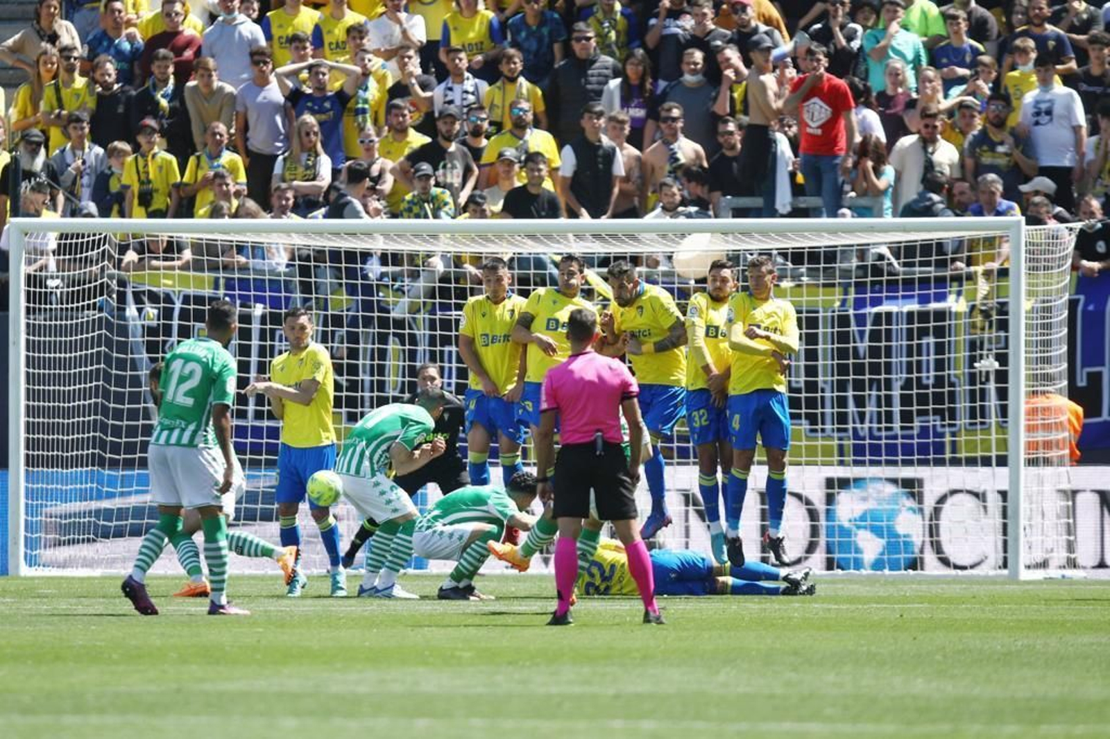 Imágenes del Cádiz CF - Betis