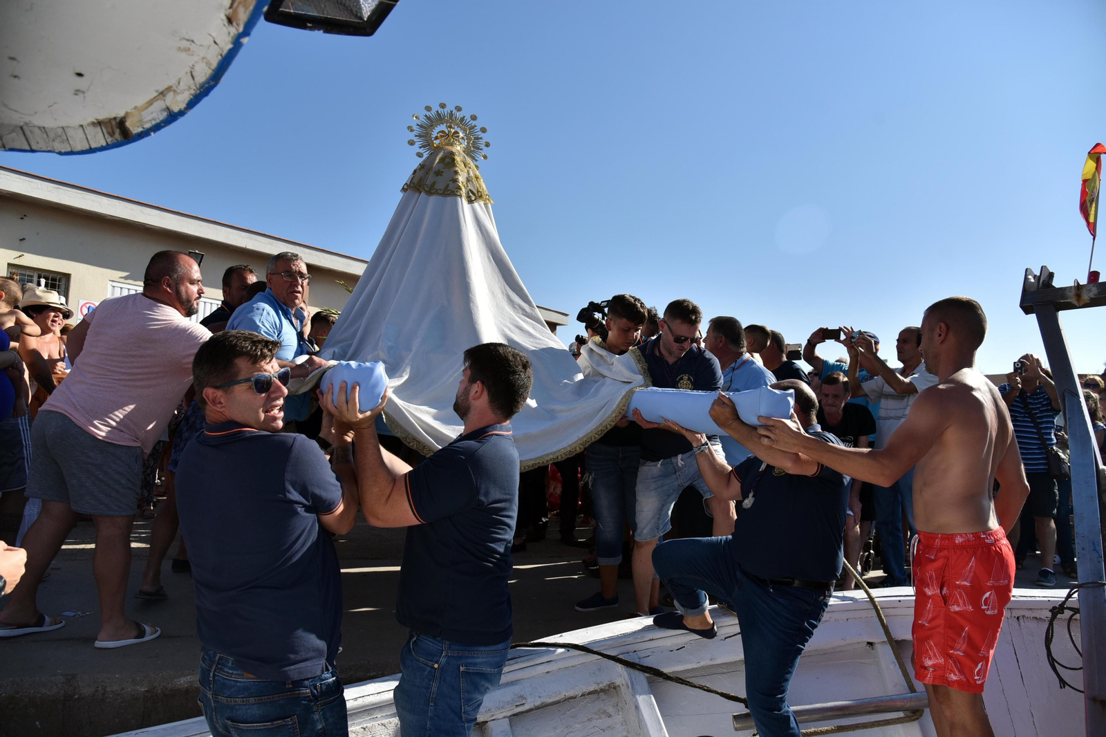 Festividad del Carmen en La Línea