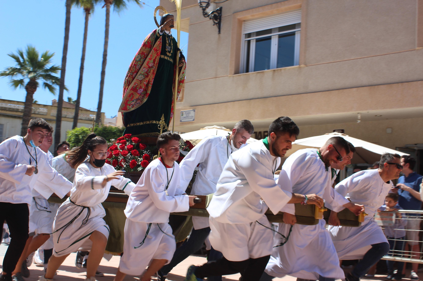 Las carreras de San Juan de Turre, en imágenes