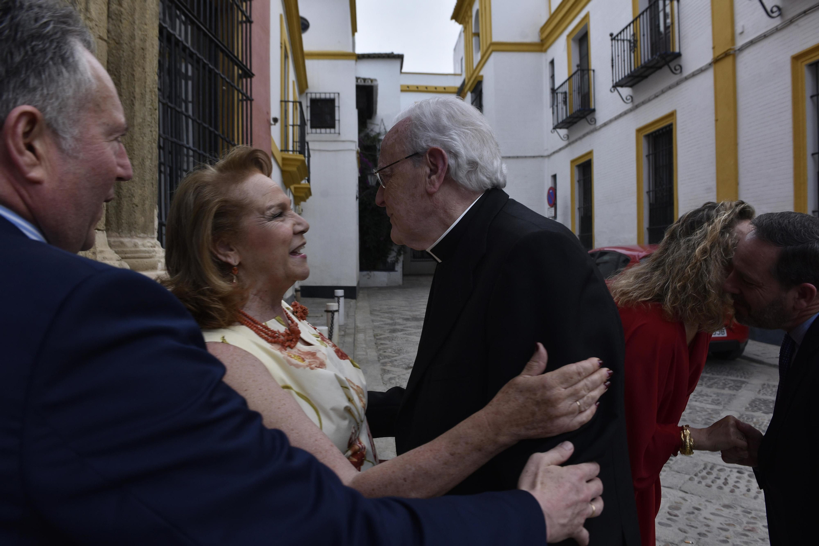 Los asistentes al VII Premio Manuel Clavero