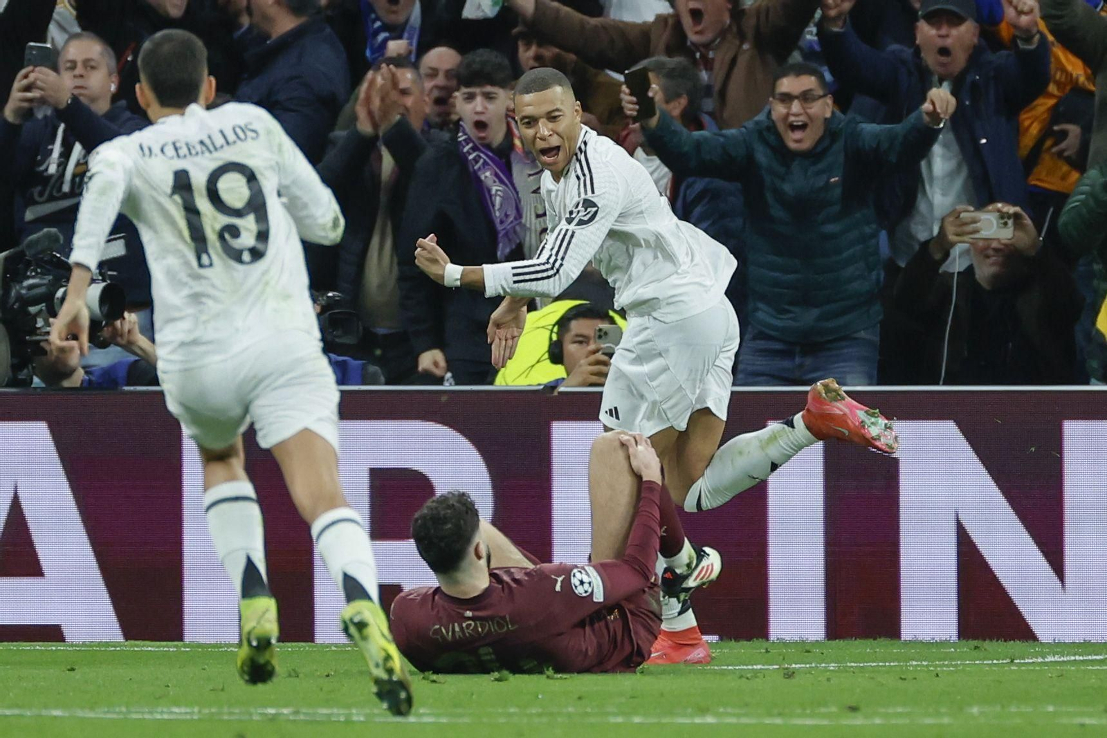 Las fotos del Real Madrid - Manchester City