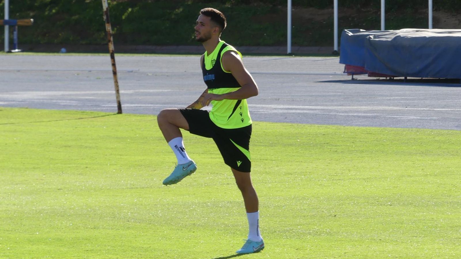 Monte ha realizado trabajo específico para recuperarse de sus molestias musculares