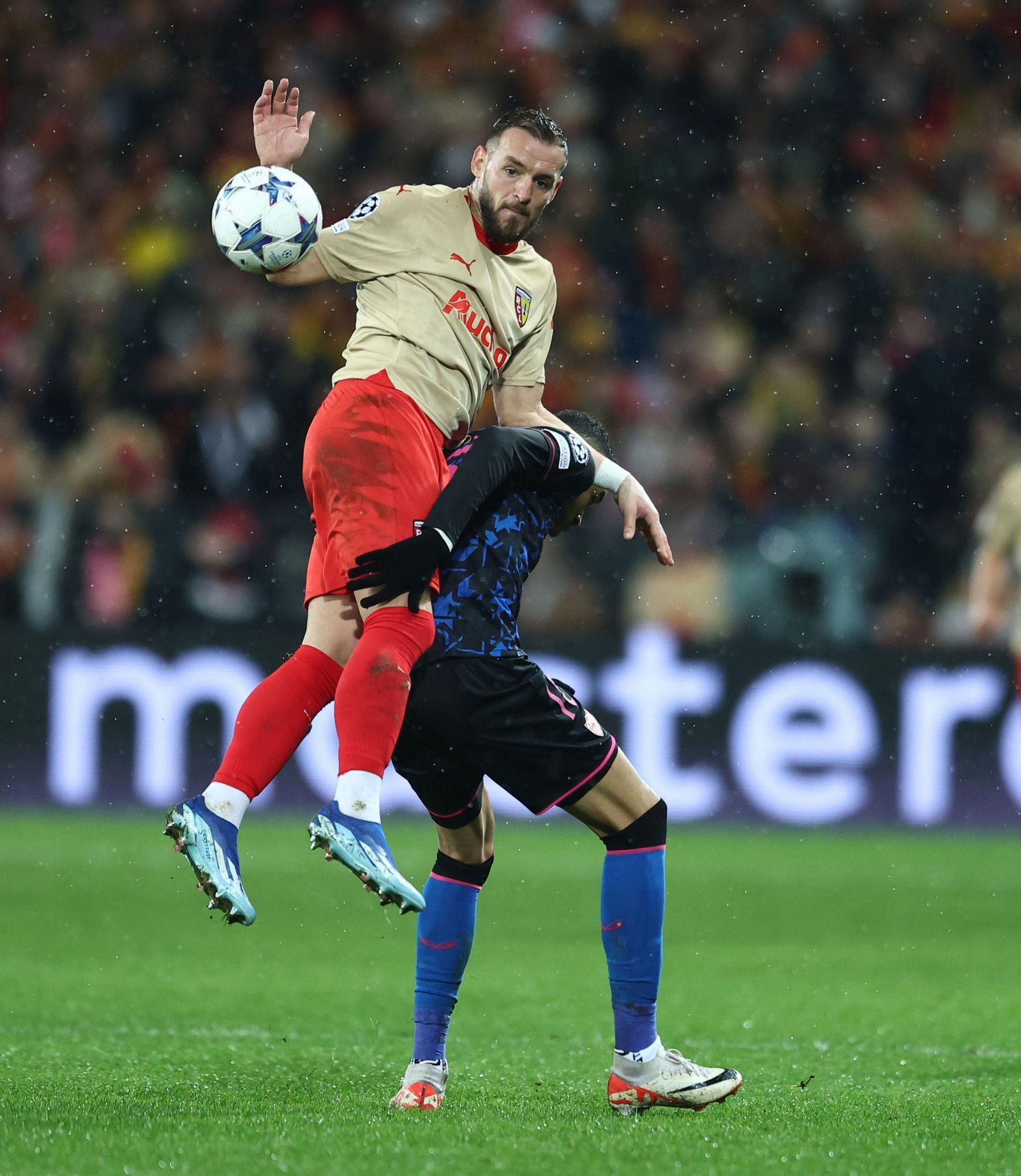 Las fotos del Lens - Sevilla de Champions