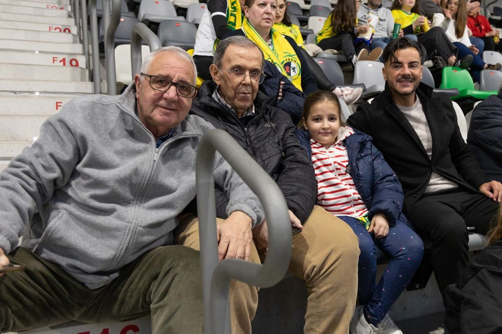 Las mejores imágenes del Jaén Paraíso Interior FS - Quesos El Hidalgo Manzanares