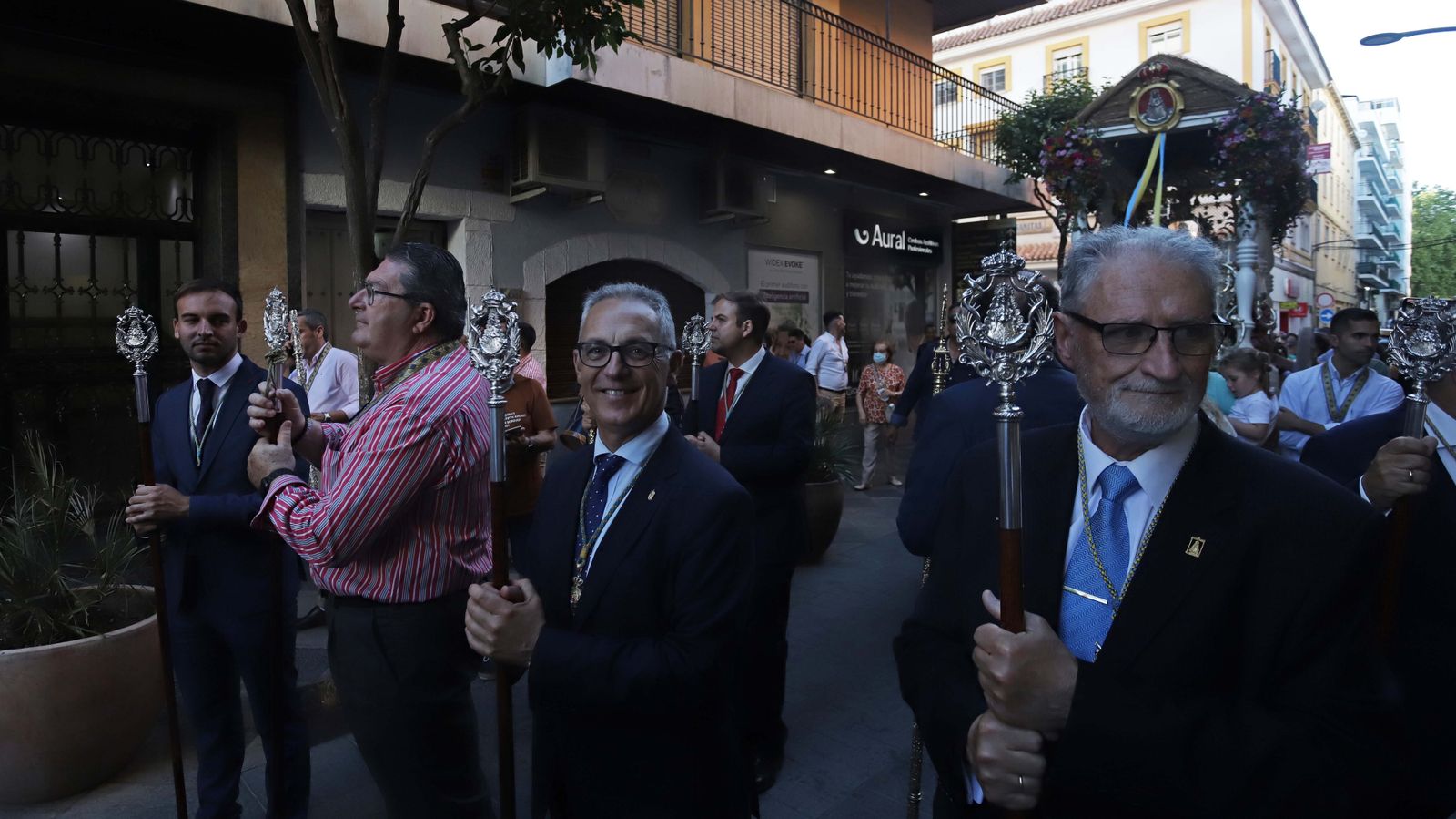 Entrega de la Medalla de la ciudad a la hermandad del Rocío de Algeciras