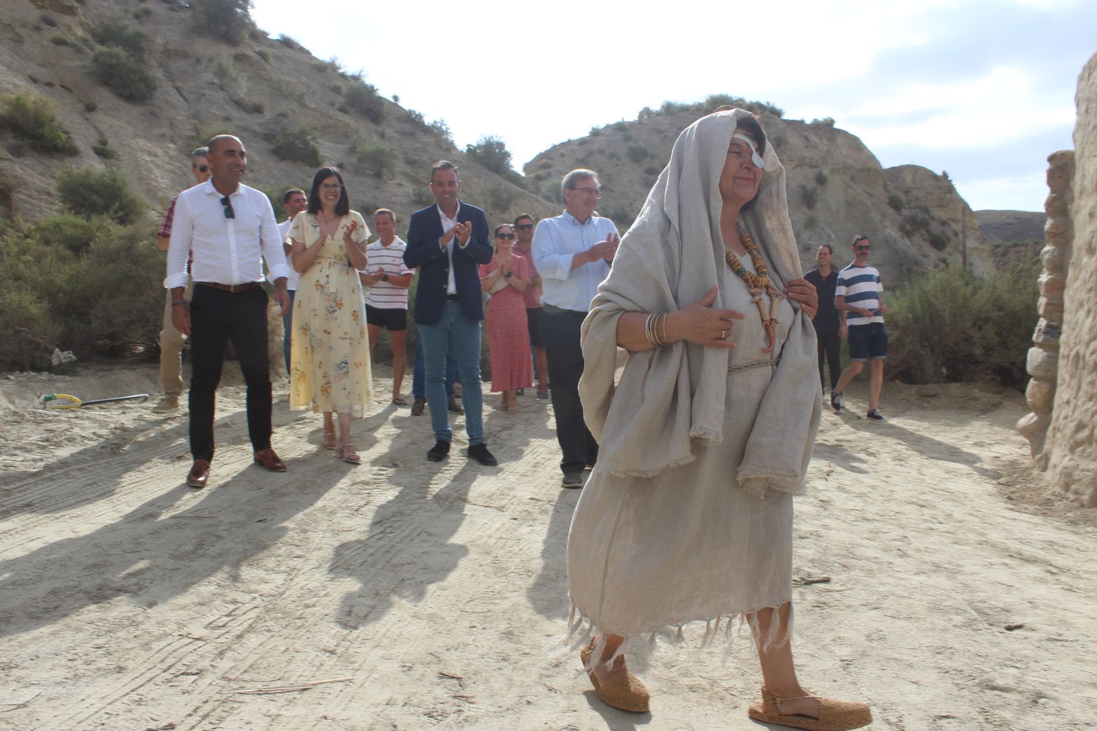 Las viviendas de la cultura argárica de hace 4.000 años, en imágenes