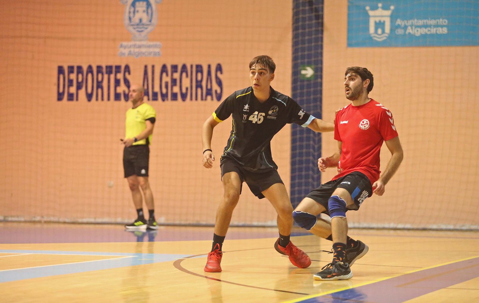 Las mejores fotos del BM Algeciras - BM San Fernando de pretemporada
