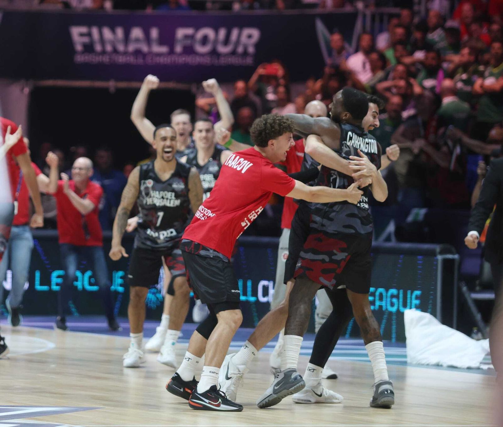 El Hapoel se mete en la final de la BCL