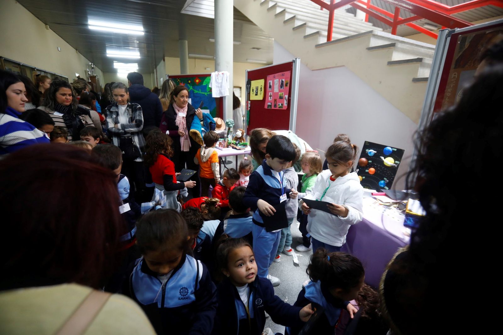 La Feria 'Infanciencia 5' de la Universidad de Córdoba, en imágenes