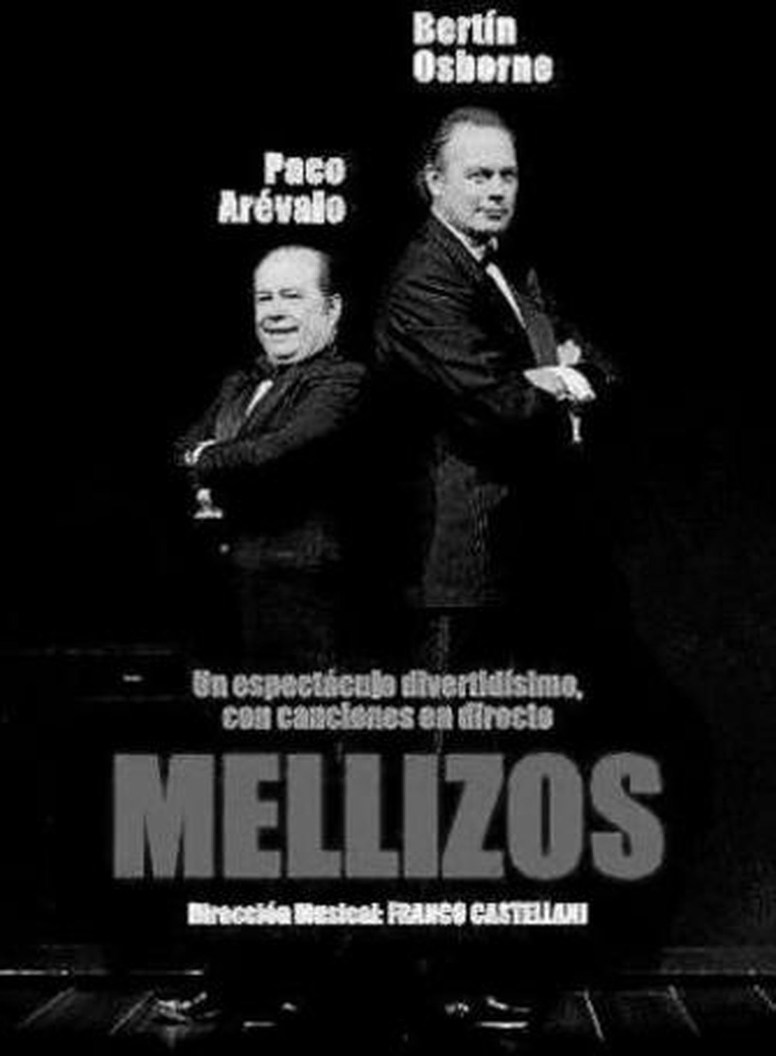 Paco Arévalo y Bertín Osborne