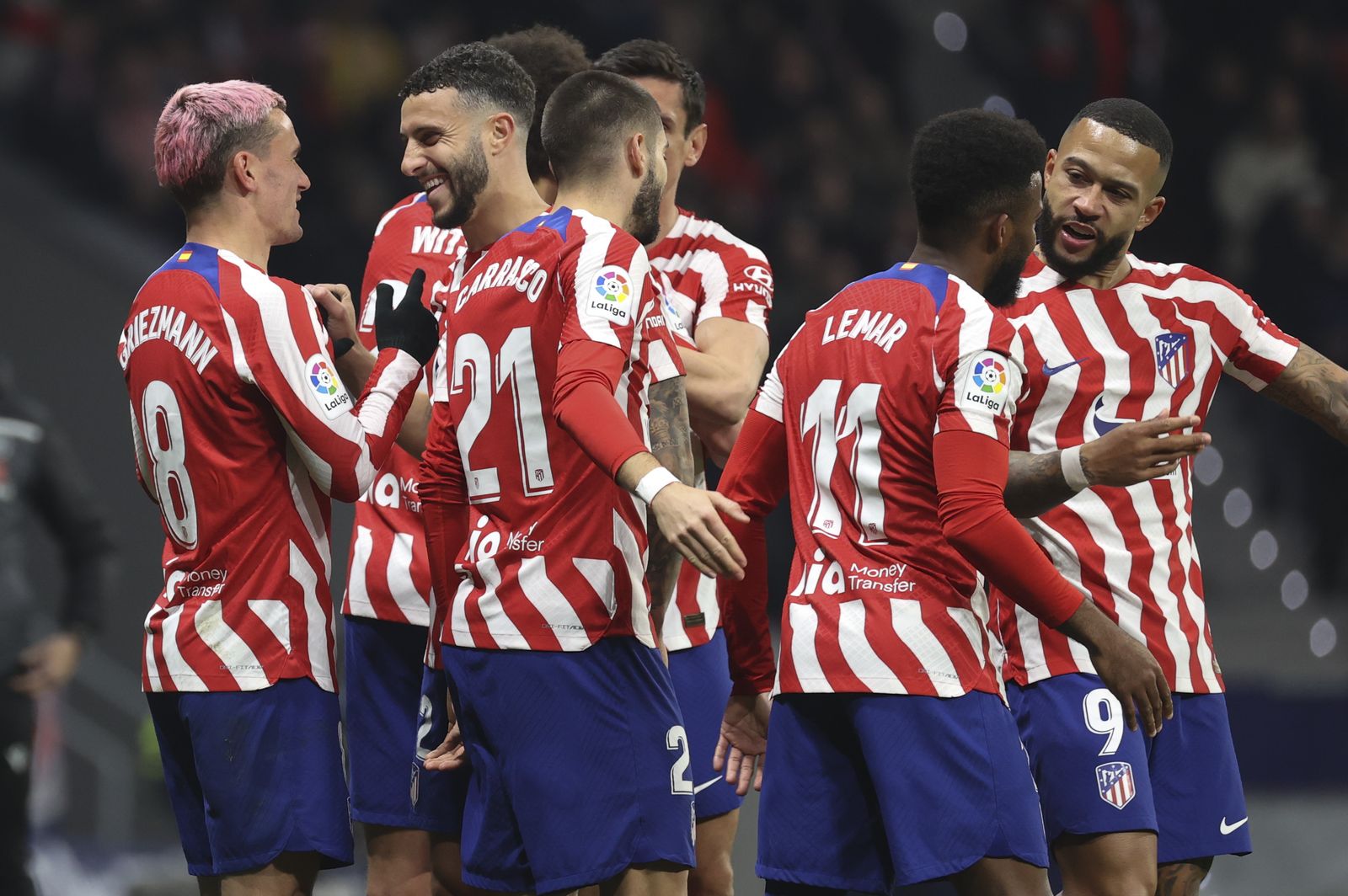 Las fotos de la debacle del Sevilla contra el Atlético