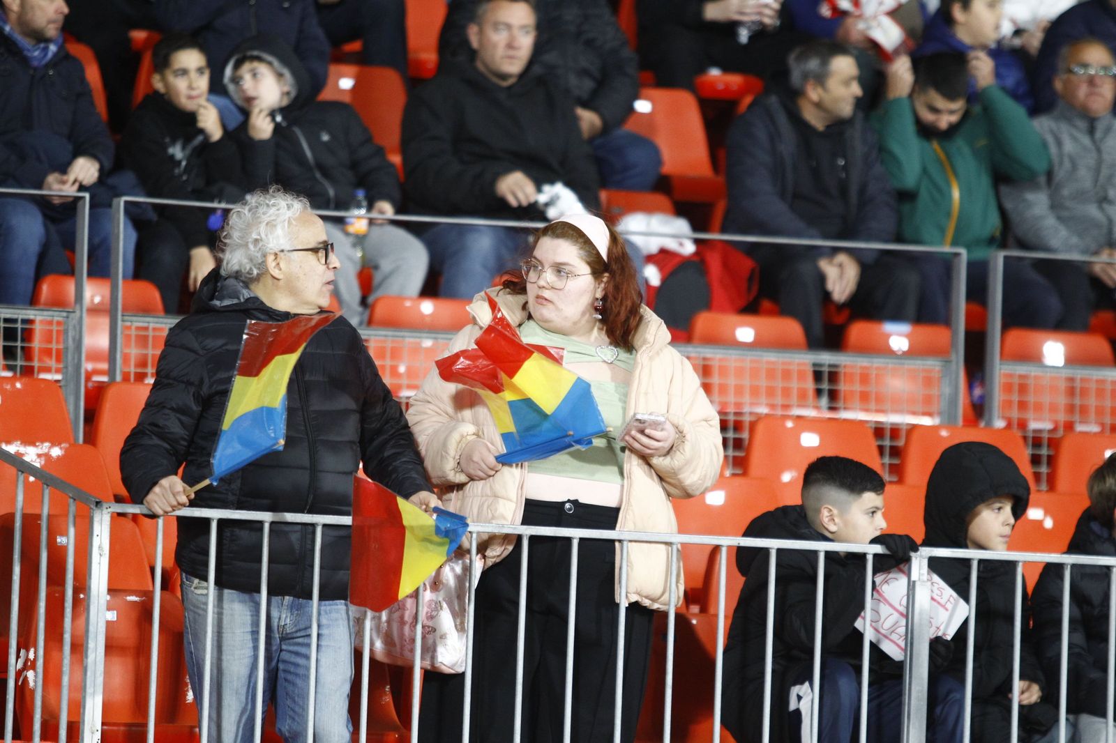 Las imágenes del partido U.D. Almería - F.C. Andorra