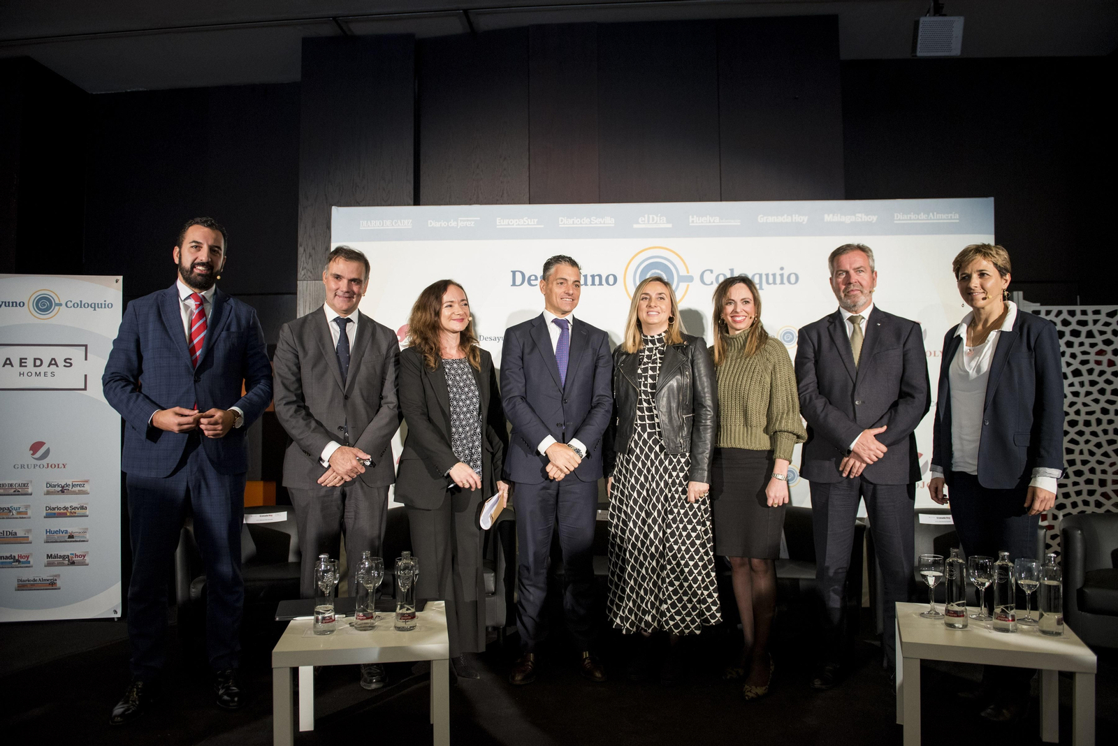 Las imágenes del Desayuno-Coloquio 'Granada, motor económico de Andalucía'