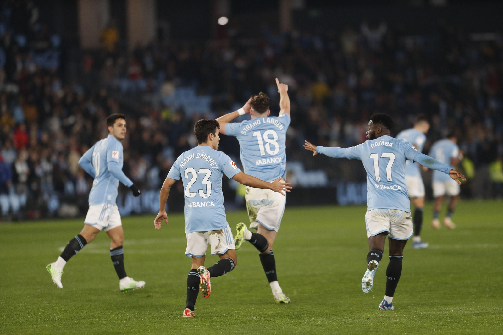 Las imágenes del Celta de Vigo-Cádiz CF