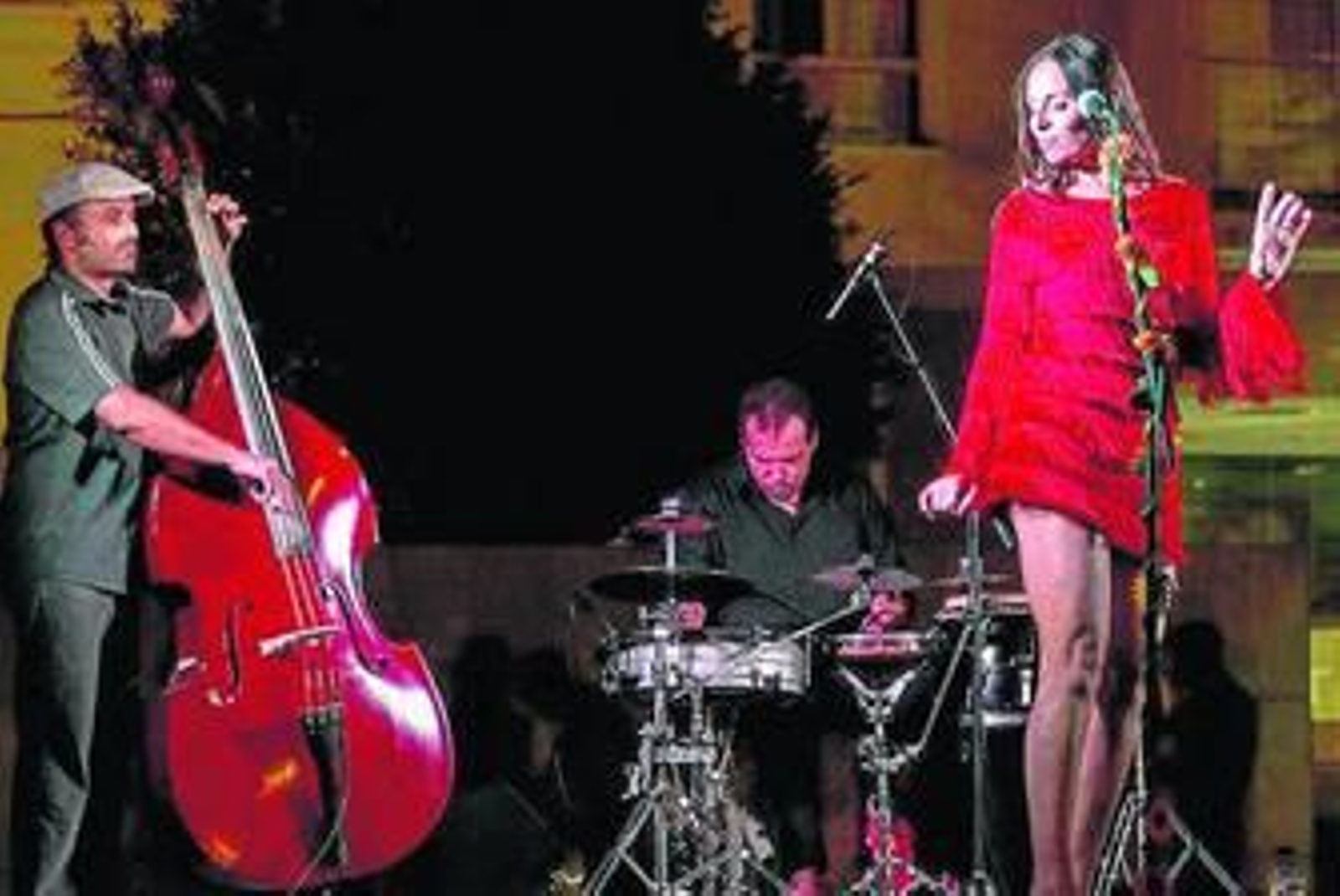 Una imagen de una actuación de La Chocolata.