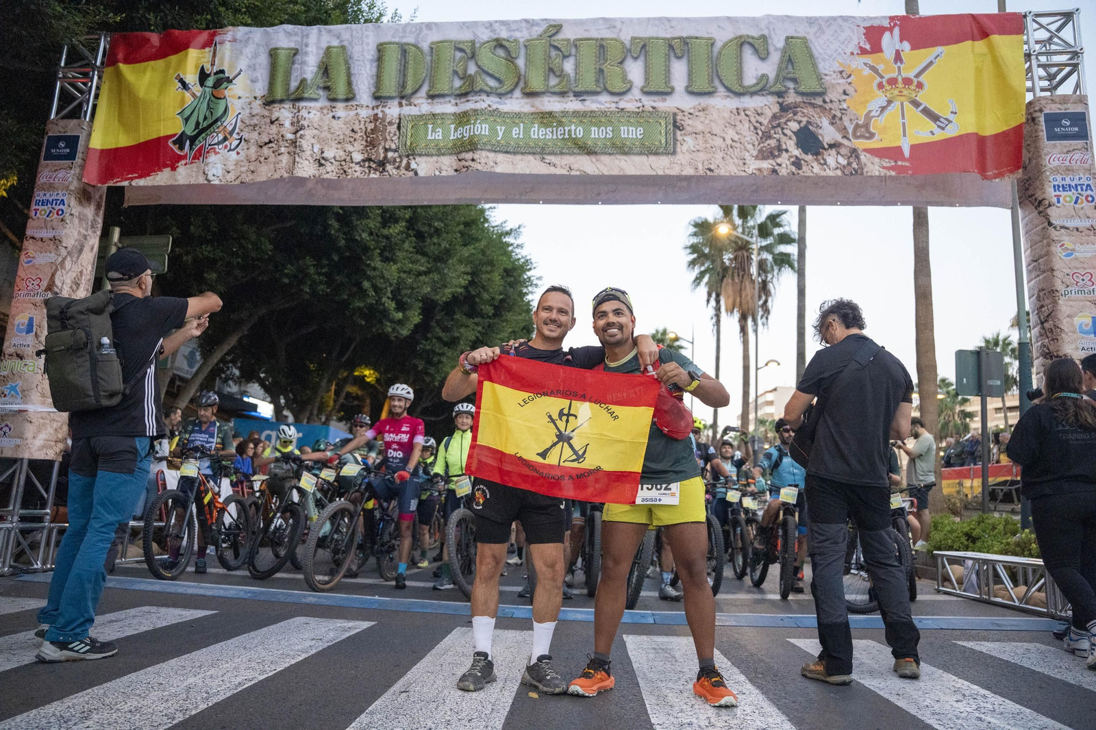 Las imágenes de los héroes de La Desértica: aquí puedes encontrar fu foto