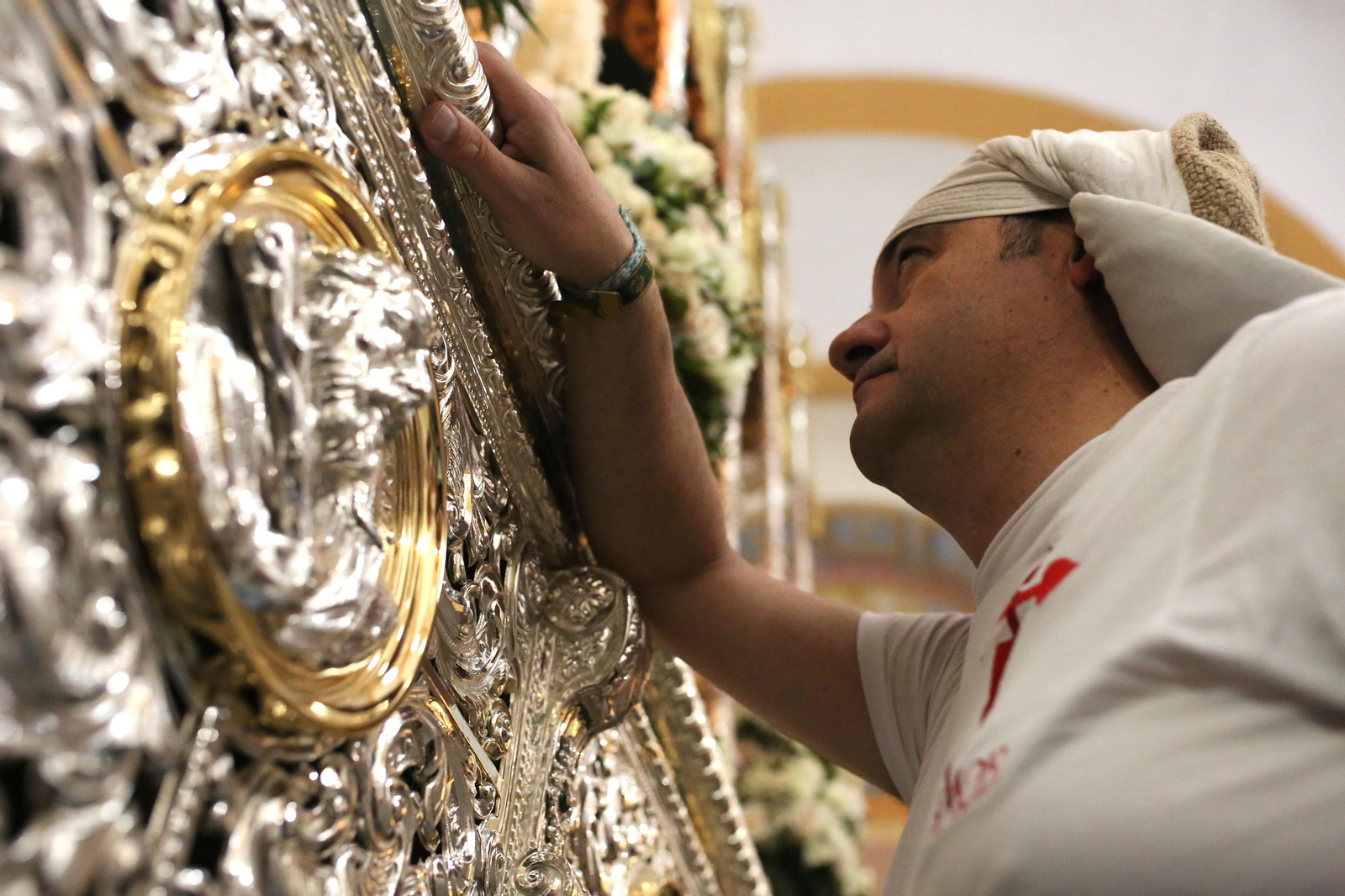 Imágenes de las Tres Caídas en el Lunes Santo 2019