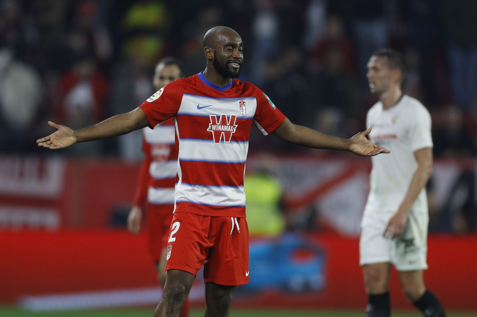 Las imágenes del Sevilla fc-Granada