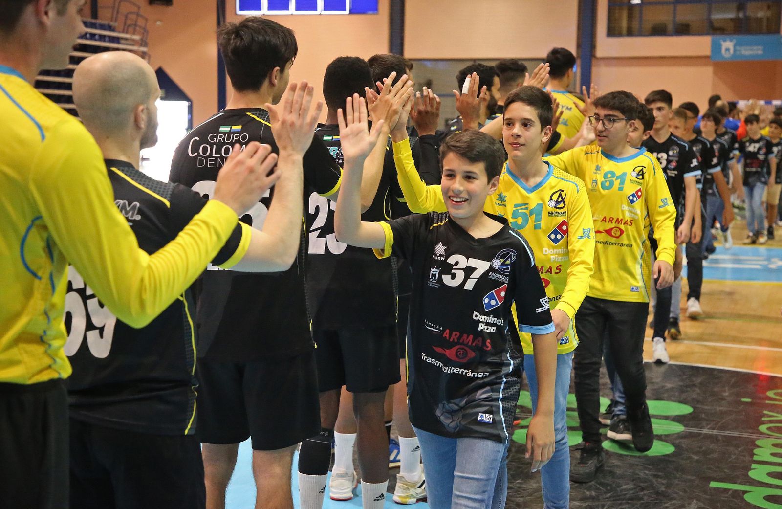 Las mejores fotos del BM Algeciras - Melilla