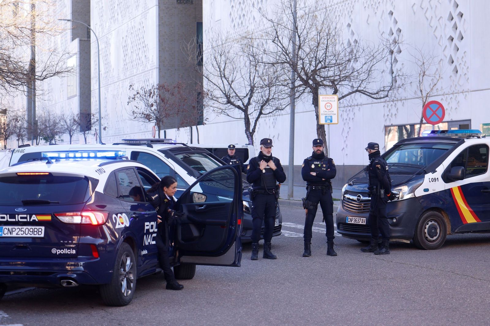 El Instituto de Medicina Legal de Córdoba recibe los primeros cuerpos del accidente de Adamuz