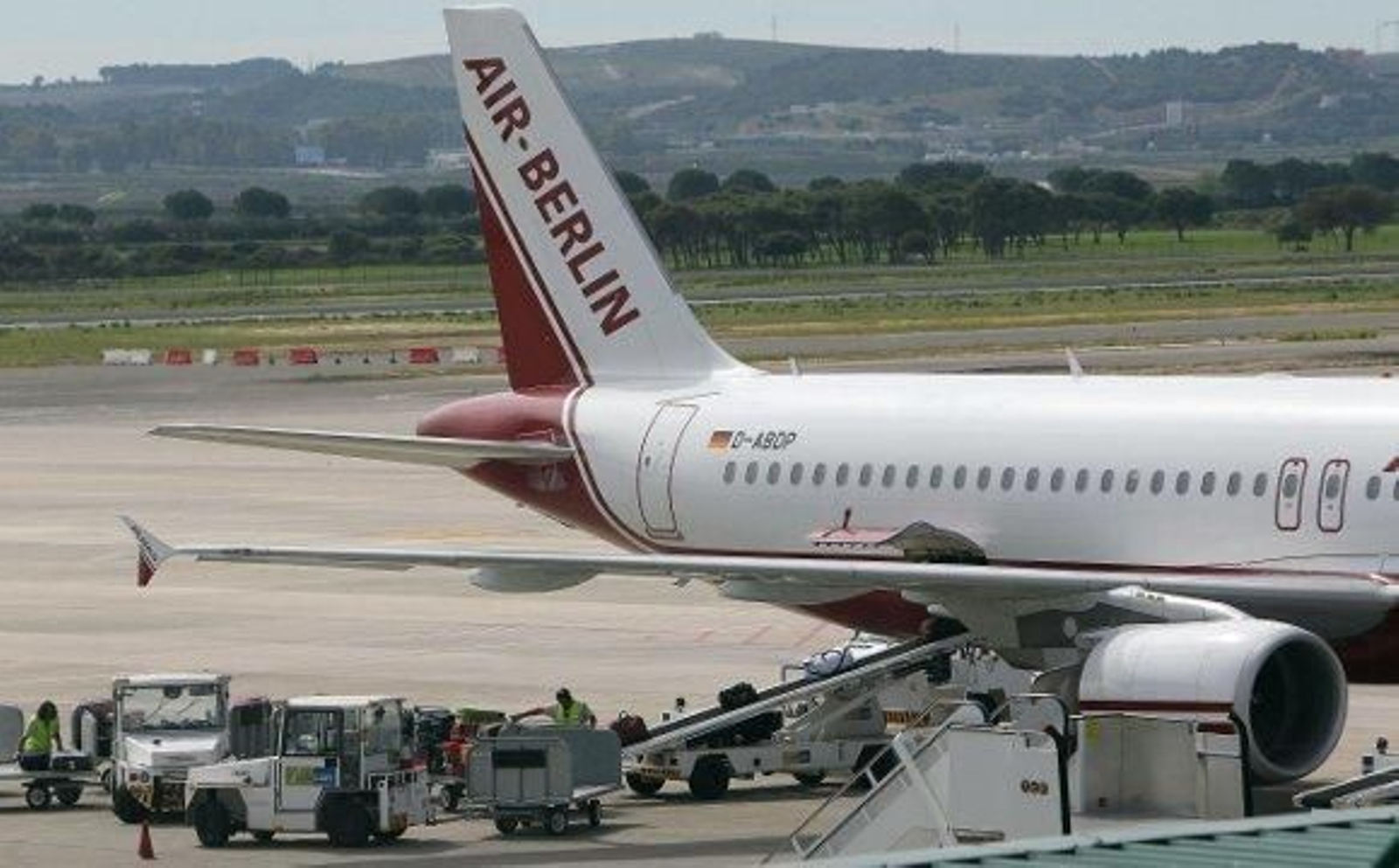 La aerolínea Air Berlin pone fin el próximo día 27 a sus vuelos a Palma La aerolínea Air Berlin pone fin el próximo día 27 a sus vuelos a Palma