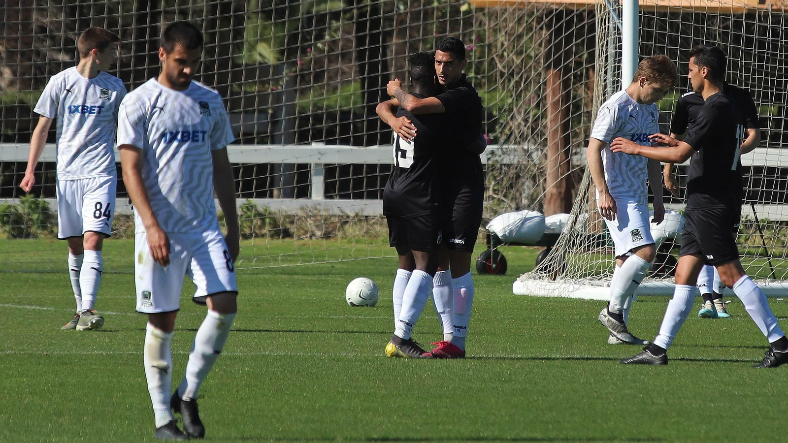 Las mejores fotos del segundo encuentro Balona - Krasnodar sub-21