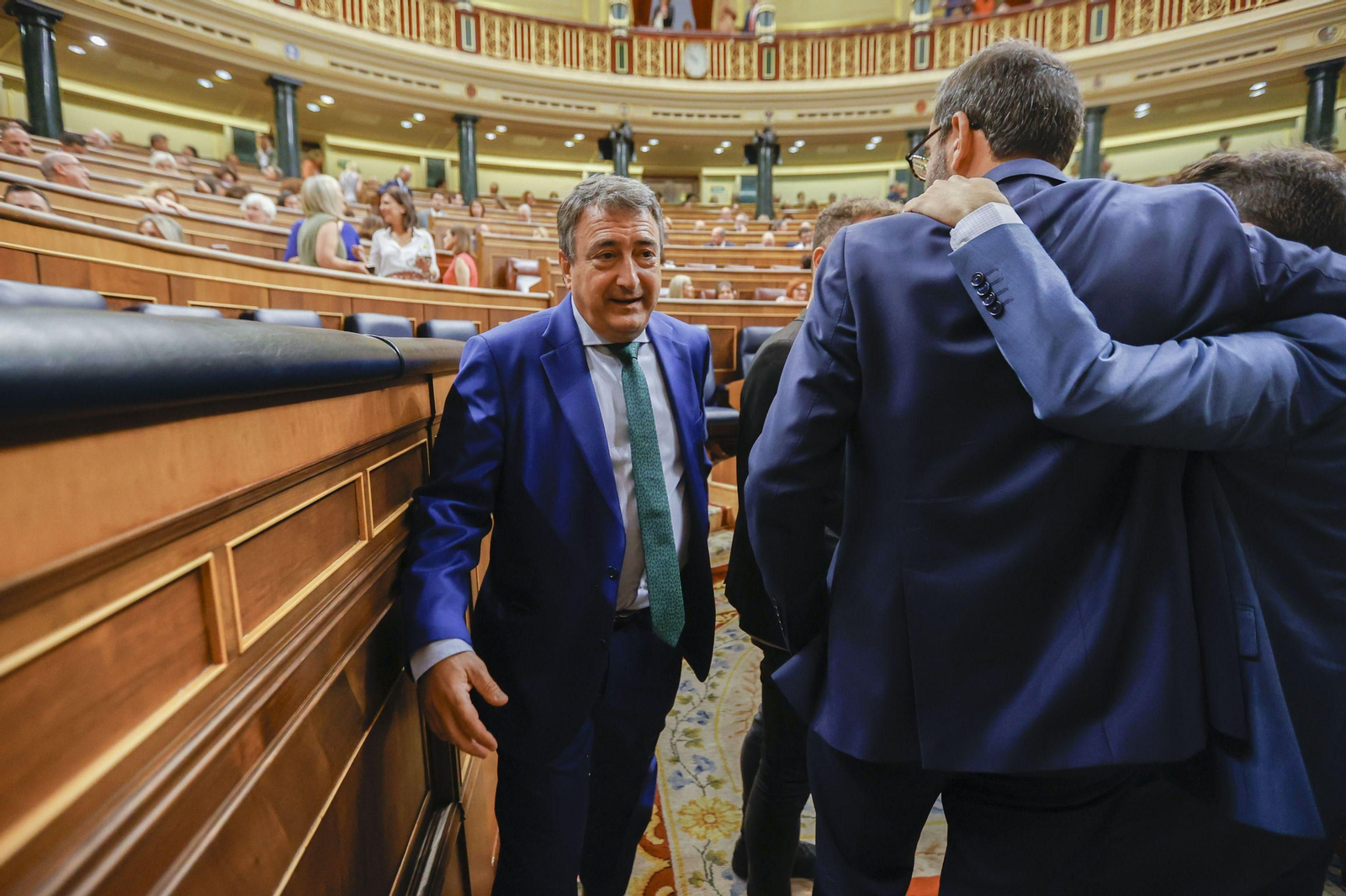 La Sesión Constitutiva de la XV Legislatura en imágenes