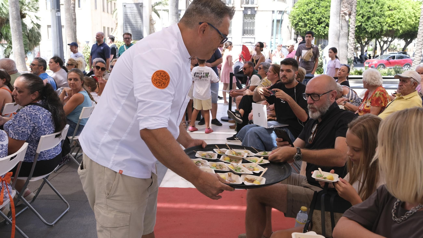 El concurso de gastronomía infantil de la Feria de Almería 2025, en imágenes