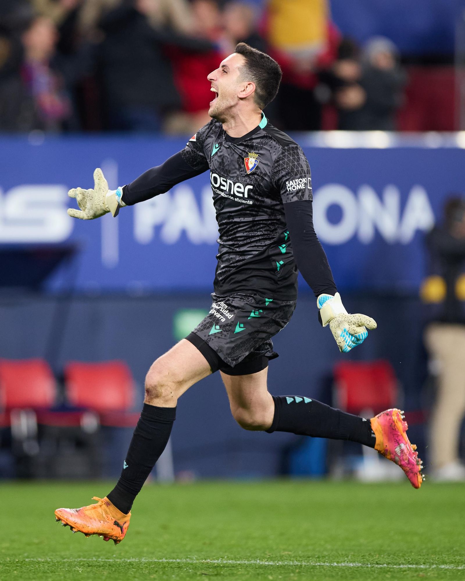 Las fotos de la derrota del Real Madrid contra Osasuna