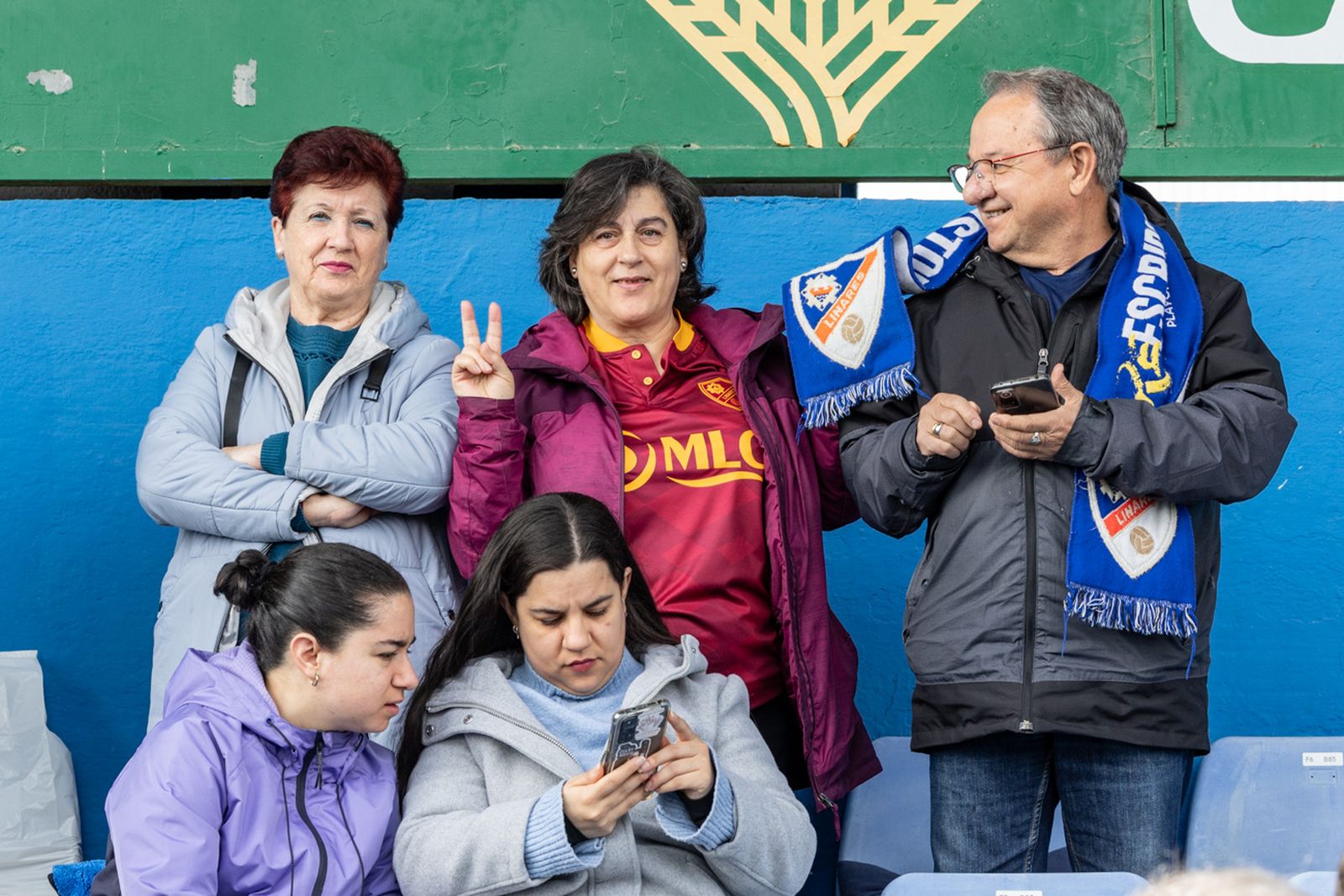 Las mejores imágenes del empate en el derbi entre Linares Deportivo y Real Jaén