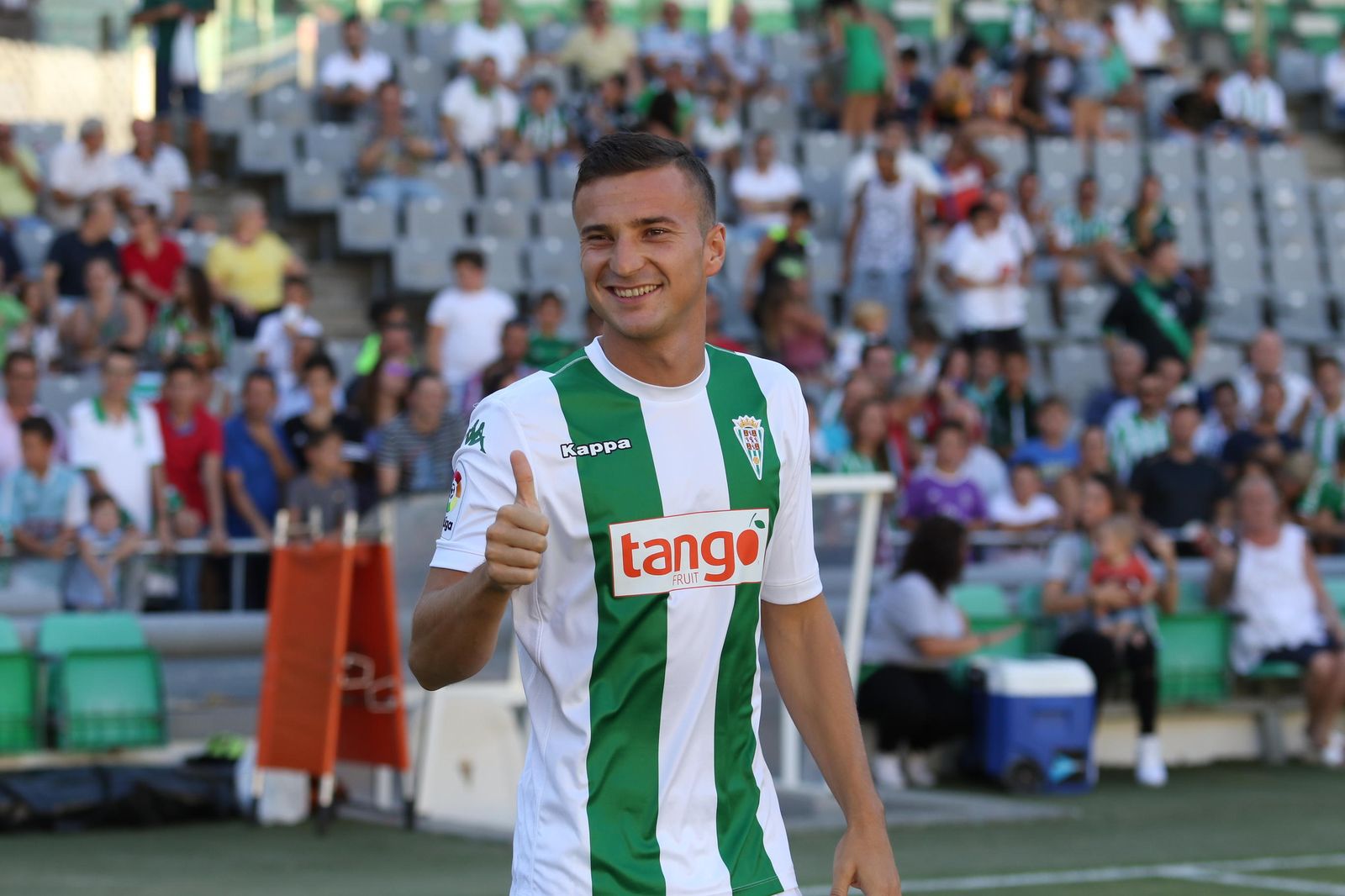 Las imágenes de la presentación del Córdoba ante su afición