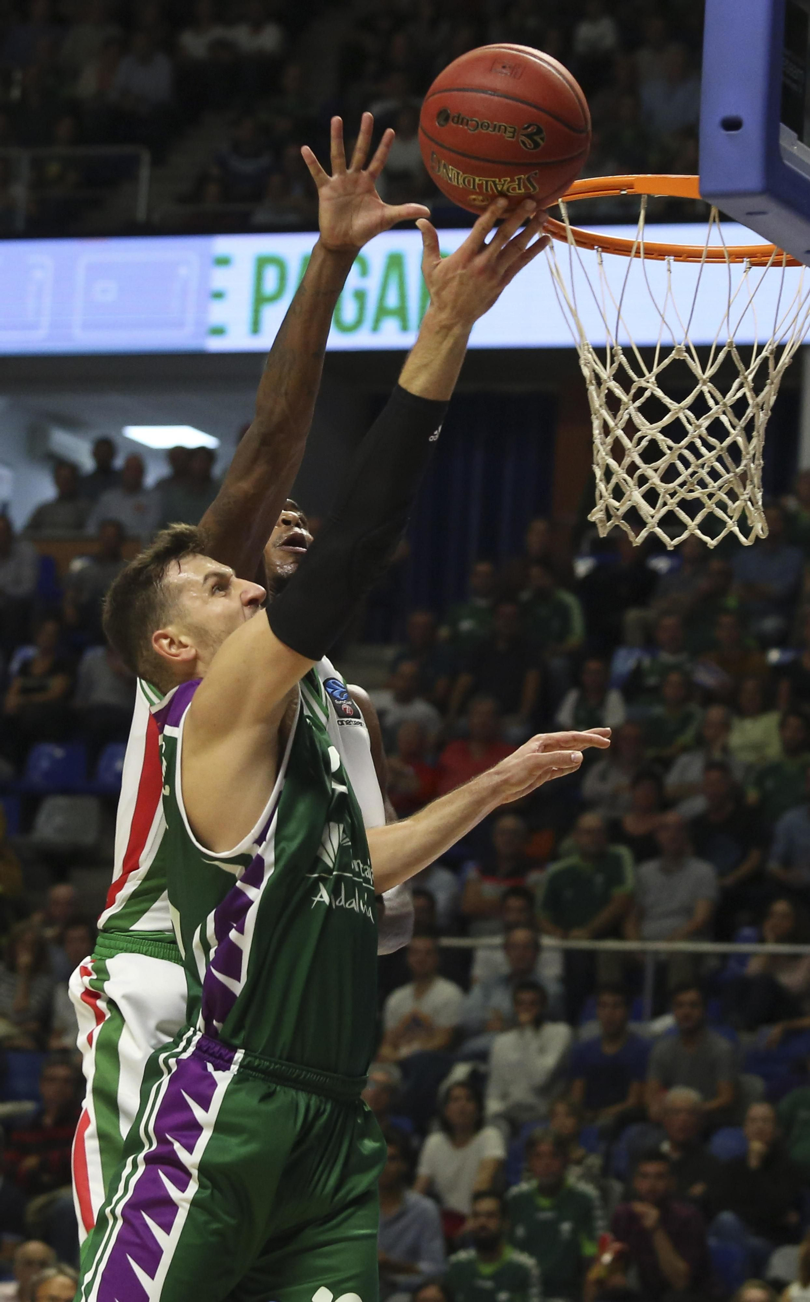 Las imágenes del Unicaja-Unics Kazan