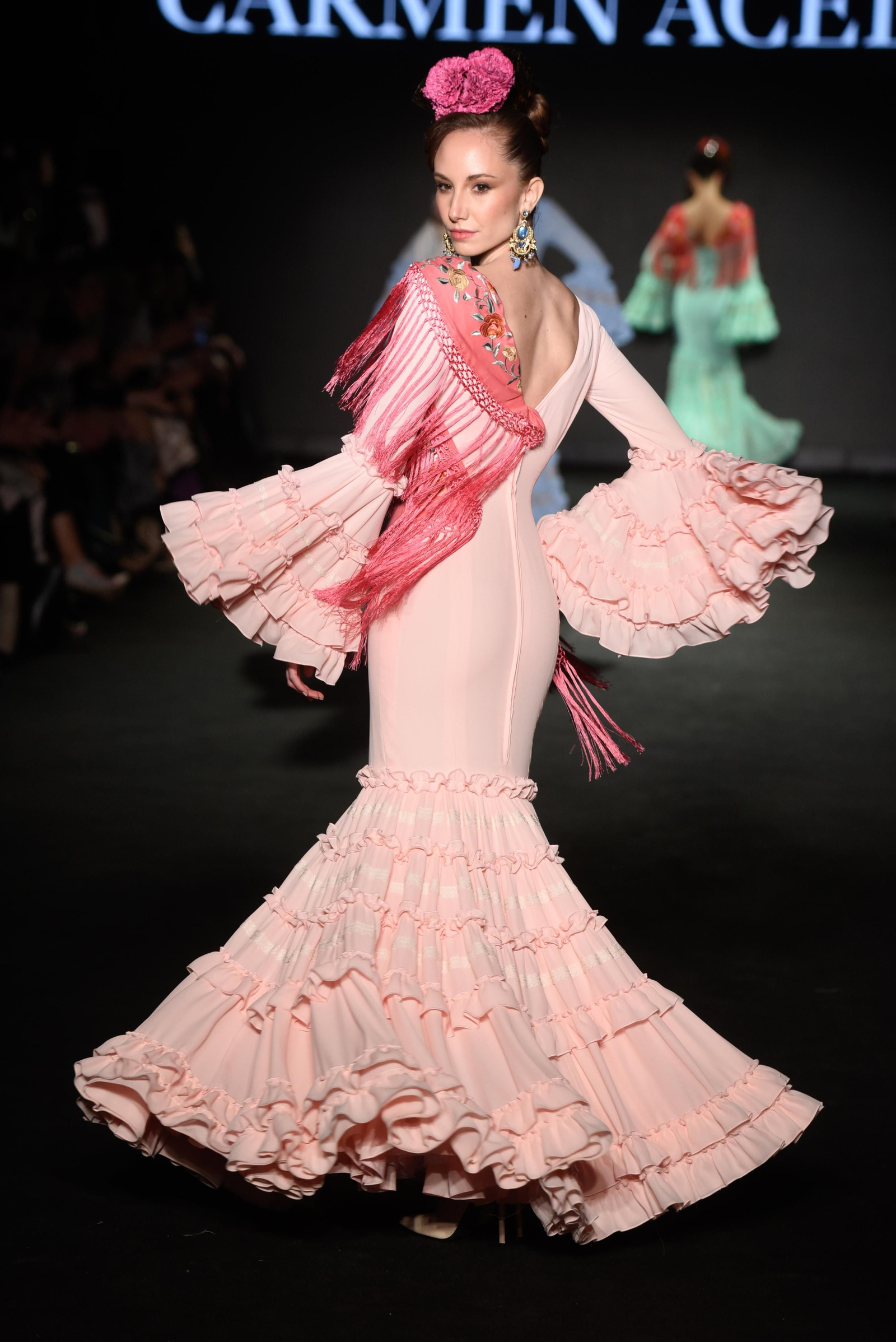 El desfile de Carmen Acedo en We Love Flamenco 2024, todas las fotos