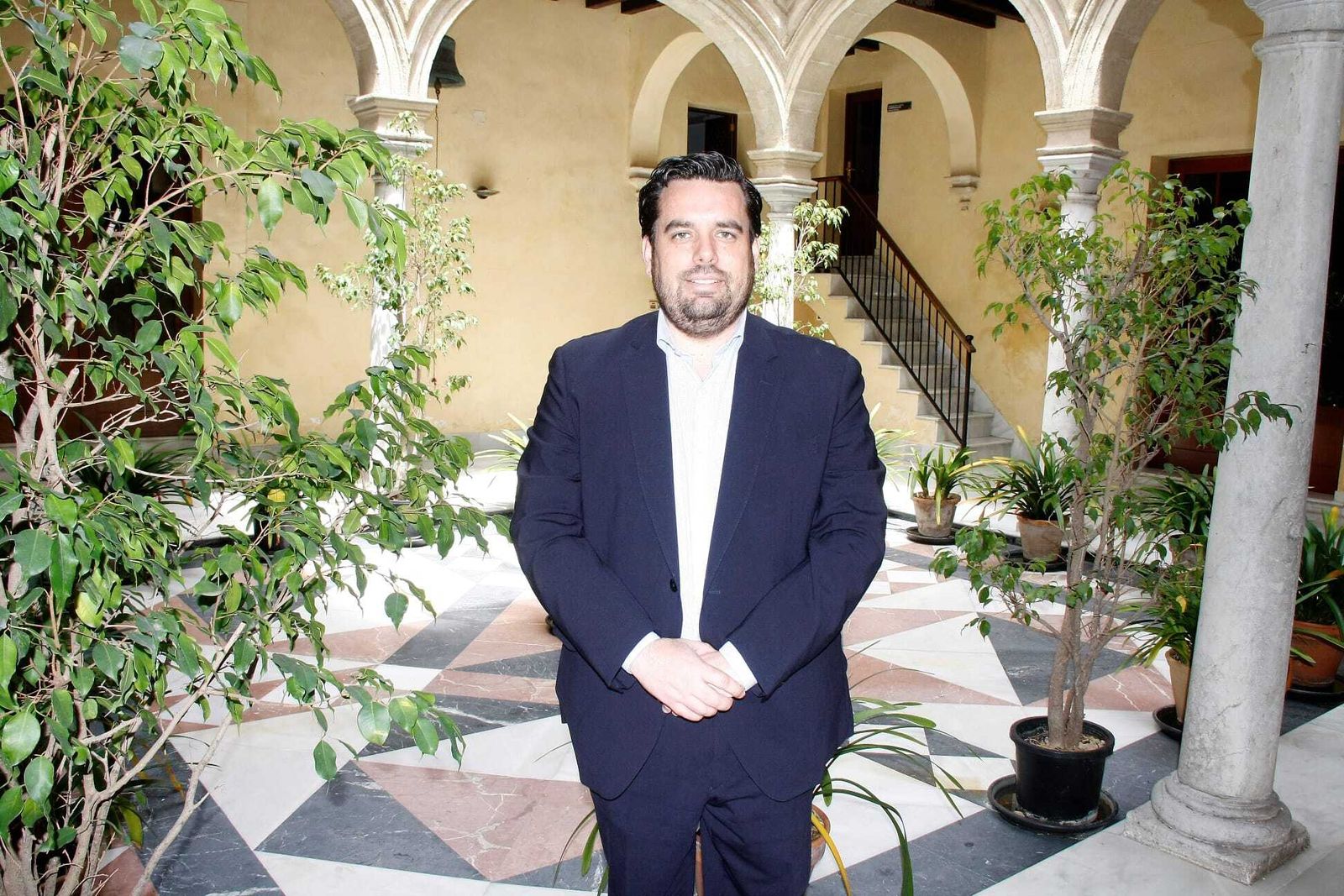 Curro Martínez es el concejal de Turismo de El Puerto.