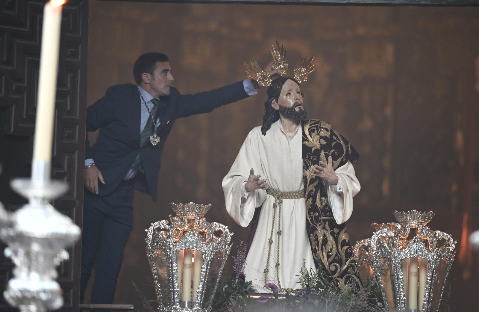 Las mejores imágenes del traslado del Señor del Huerto de Córdoba