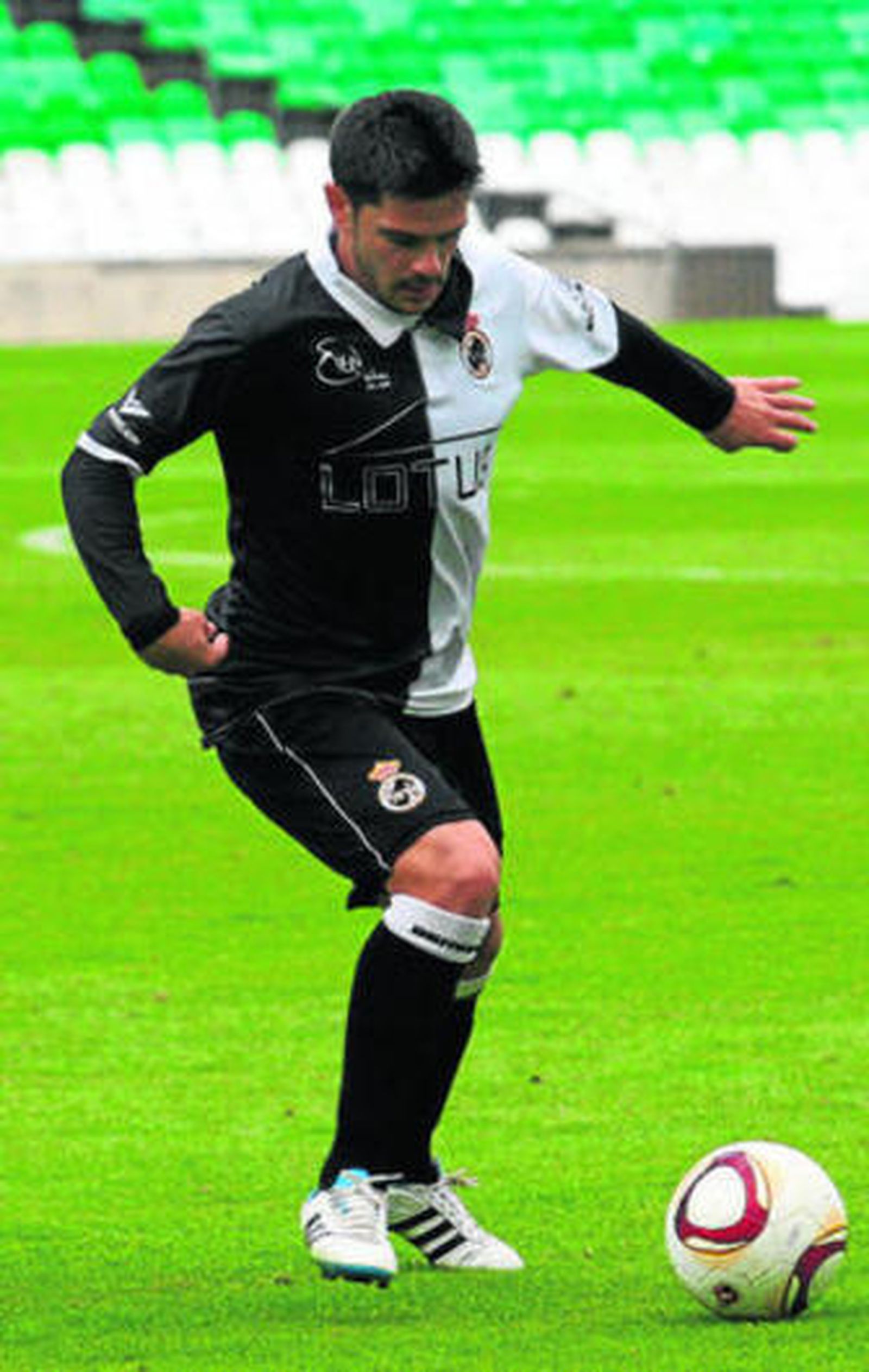 Antonio Ocaña, en el Benito Villamarín.