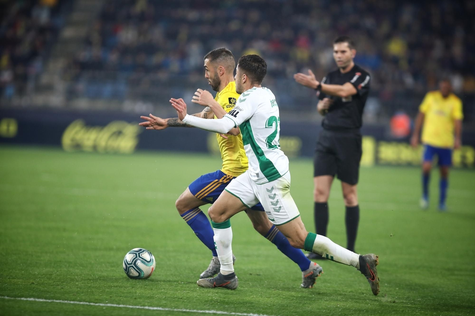 Las imágenes del Cádiz-Elche