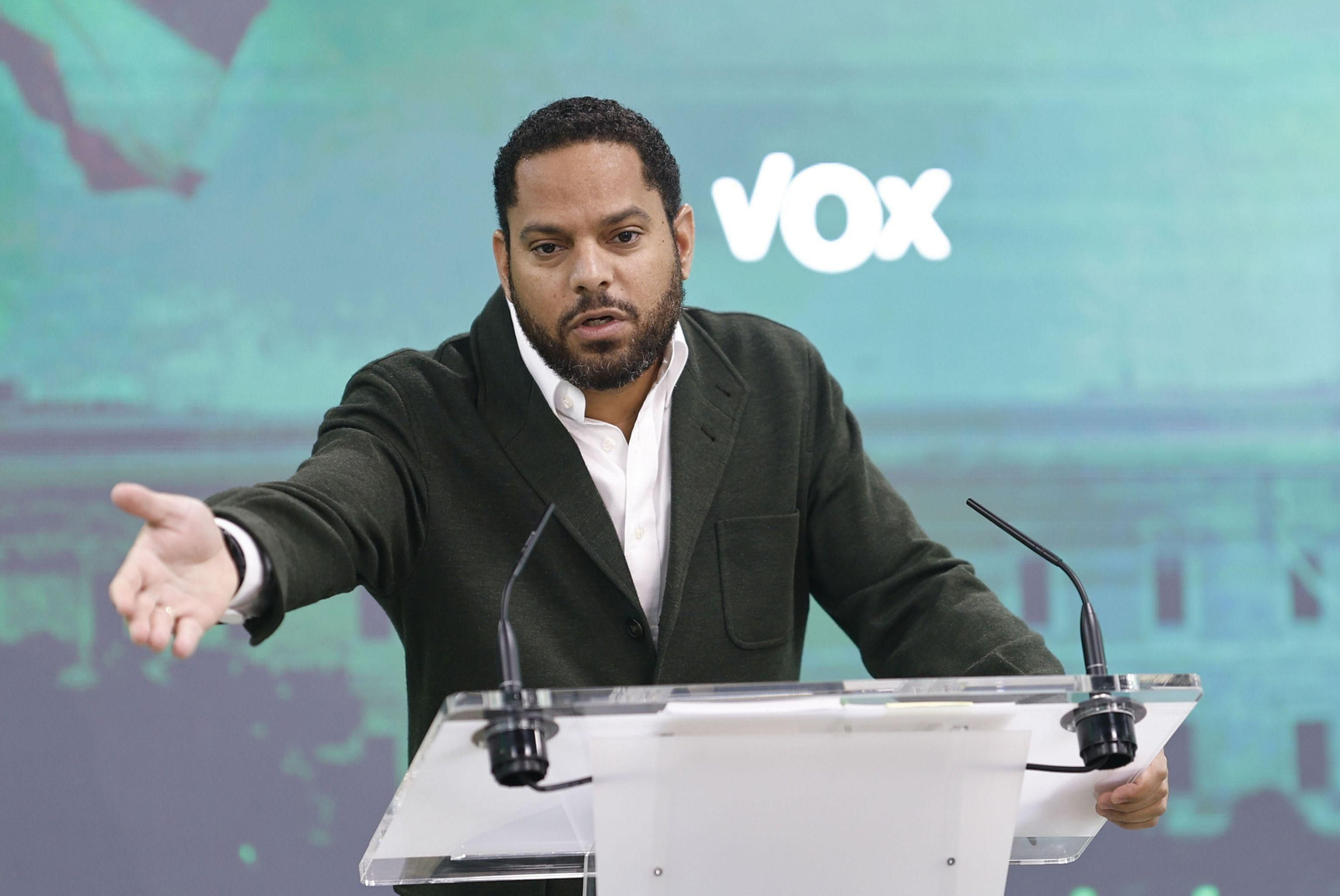 El secretario general de Vox, Ignacio Garriga.