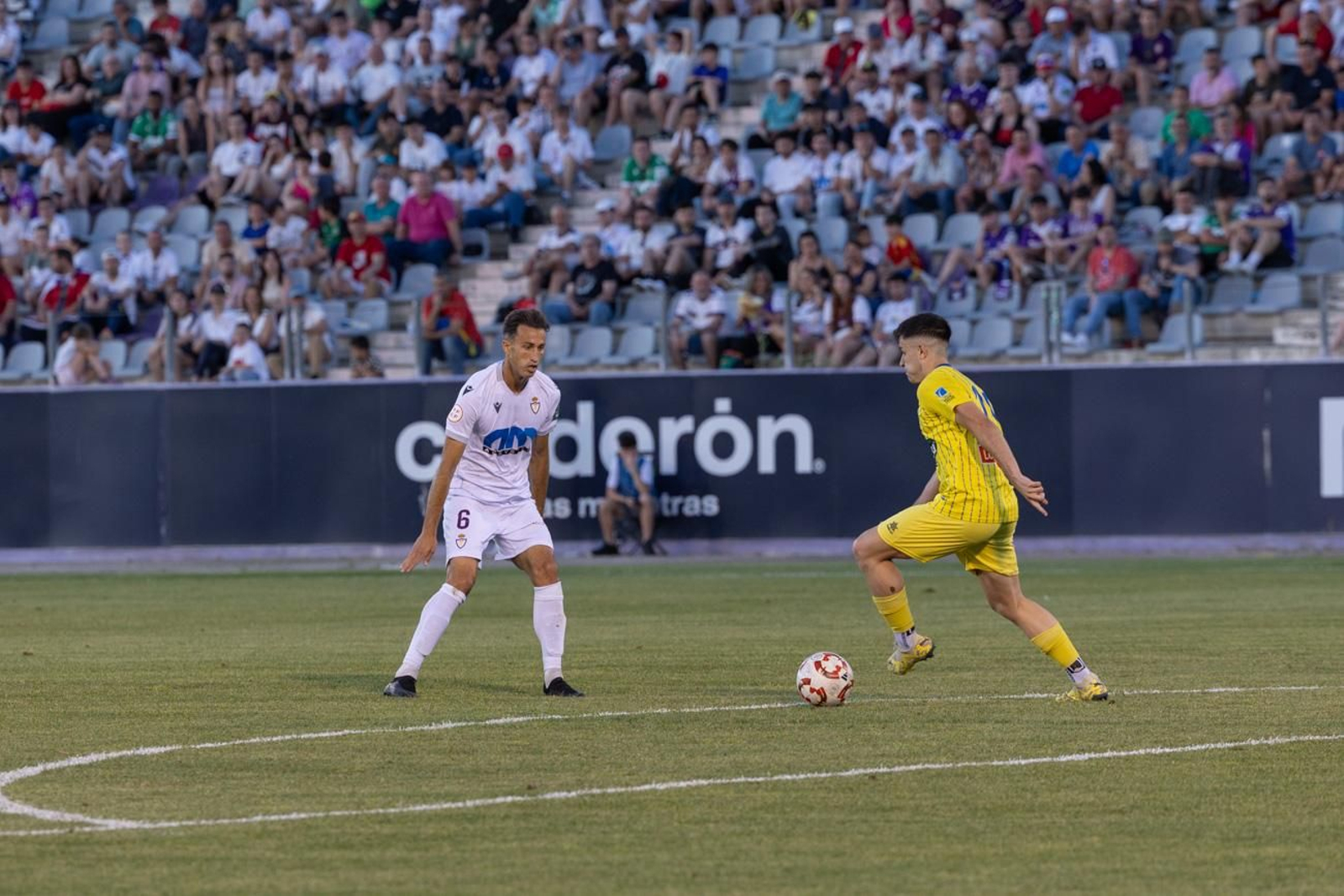 Las mejores imágenes del Real Jaén - CD Huétor Tájar Las mejores imágenes del Real Jaén - CD Huétor Tájar