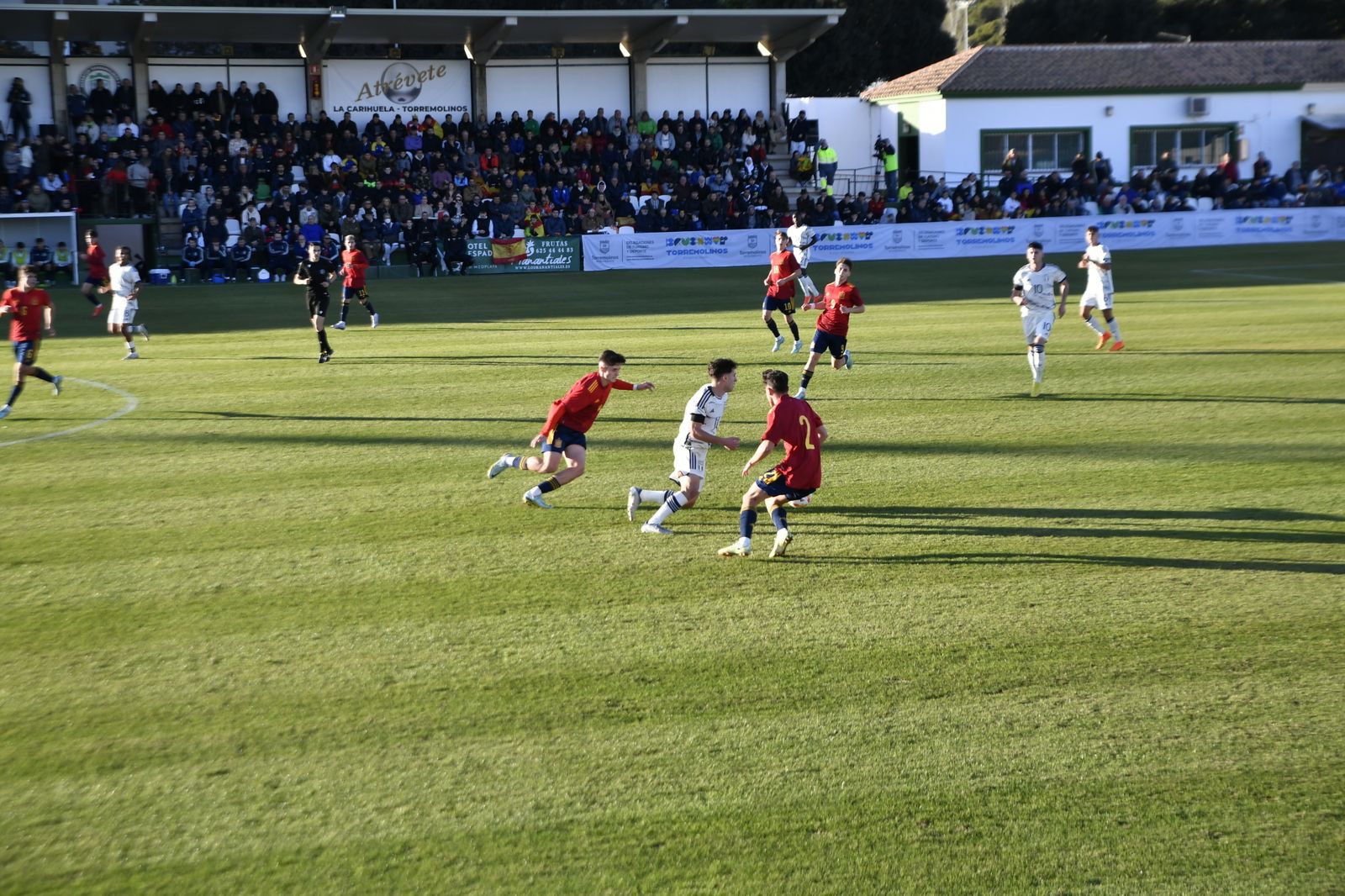 Las fotos del España - Italia sub 19 de Torremolinos